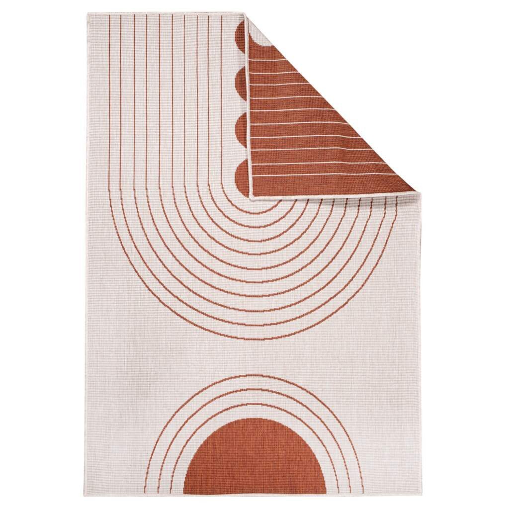 Carpet City Outdoorteppich DUO RUG 5739, günstig online kaufen