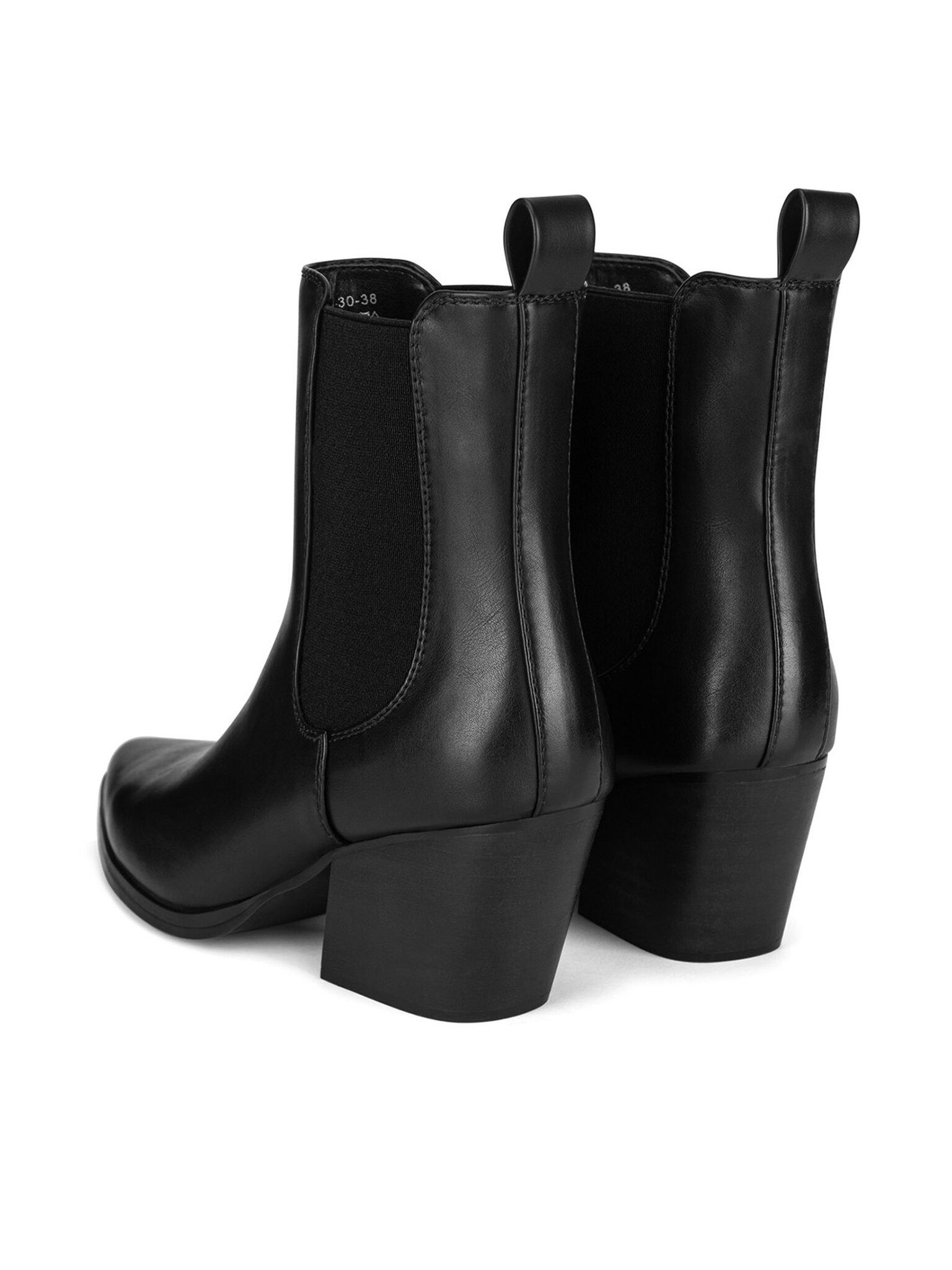 Jenny Fairy Jenny Fairy Stiefeletten Damen HY20228-30 Schwarz Stiefelette