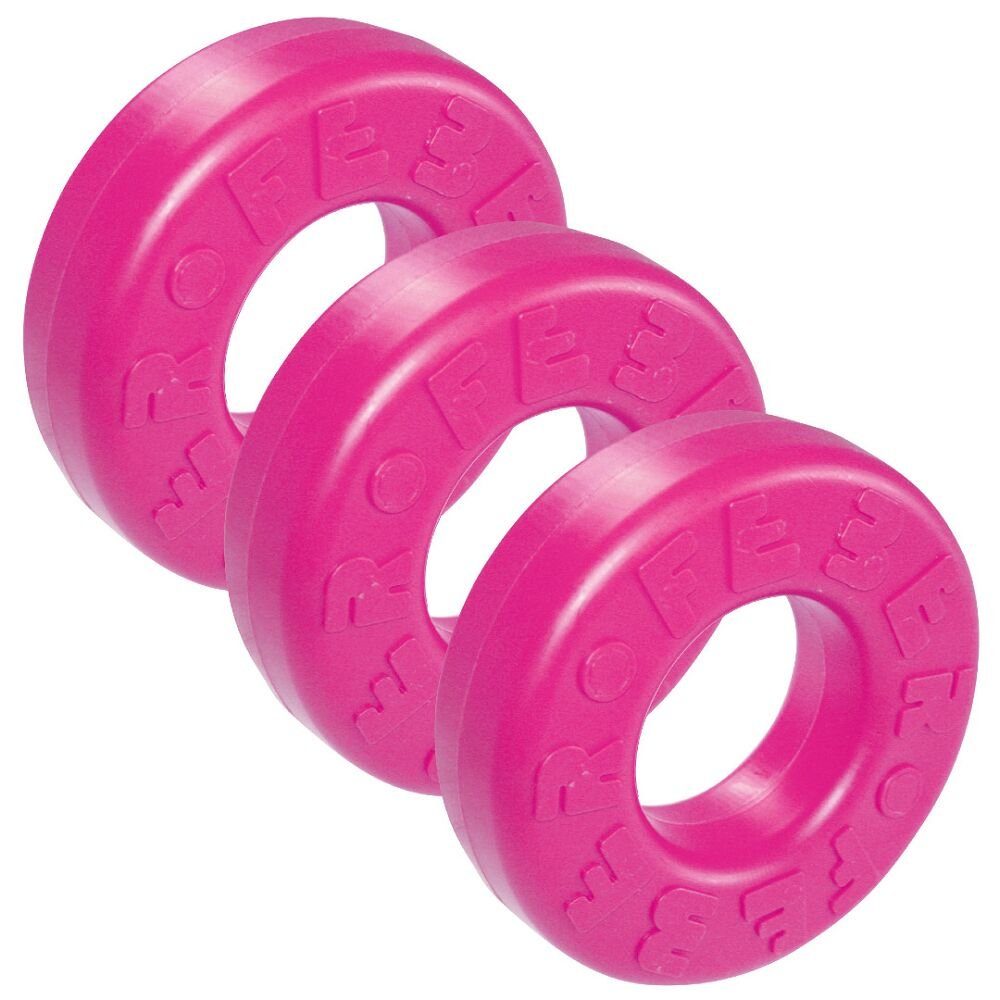 Feber® Spielesammlung Ersatzspielsteine Mega 4 in Line ø 13,5 cm, Ersatz-Spielsteine für Feber Mega 4 in Line