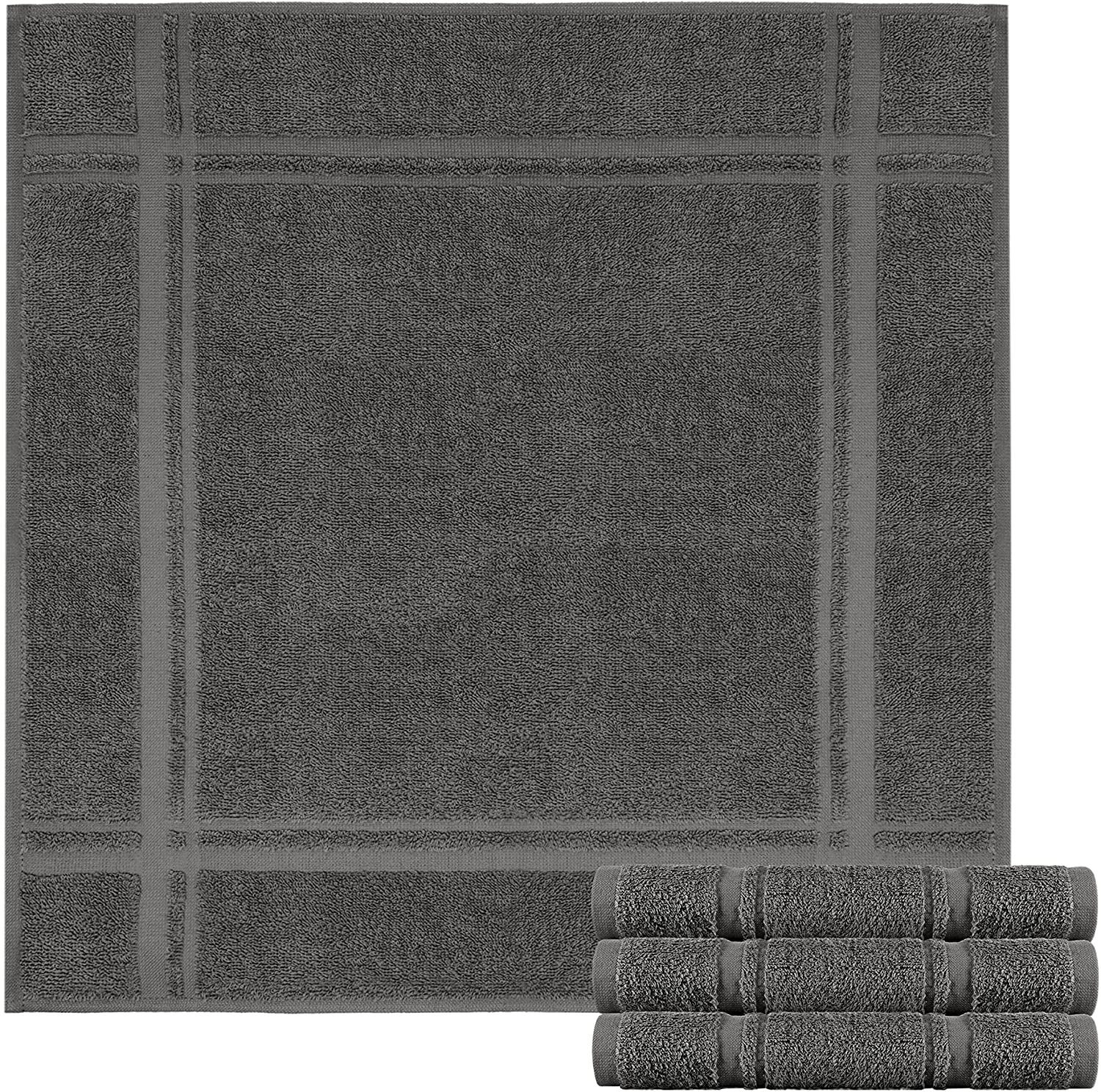 Lashuma Geschirrtuch London, (4-tlg., 4er 50x50cm), günstig online kaufen