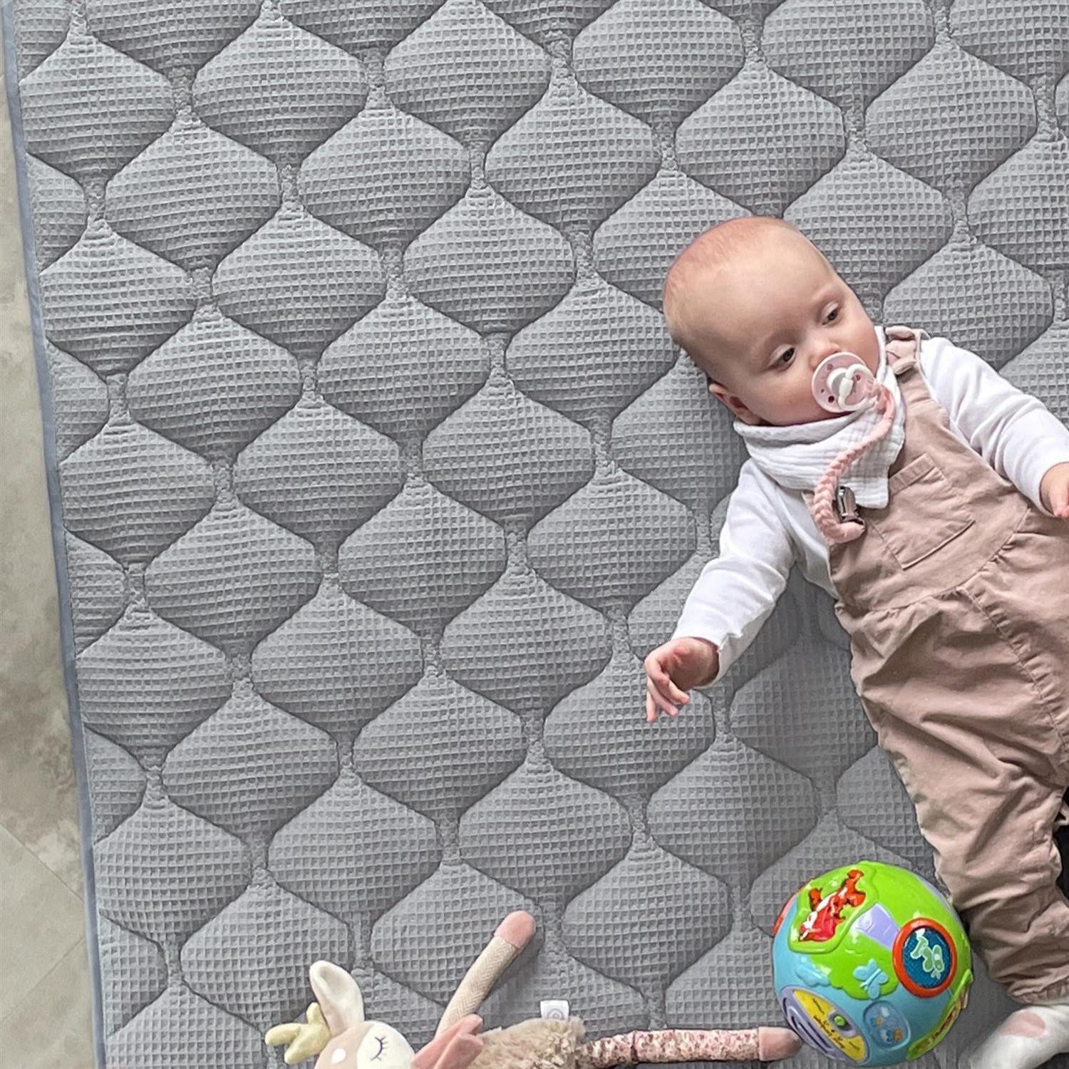 Krabbeldecke Sanosoft® Krabbeldecke aus Deutschland, Sanosoft, Öko-Tex und Made in Germany