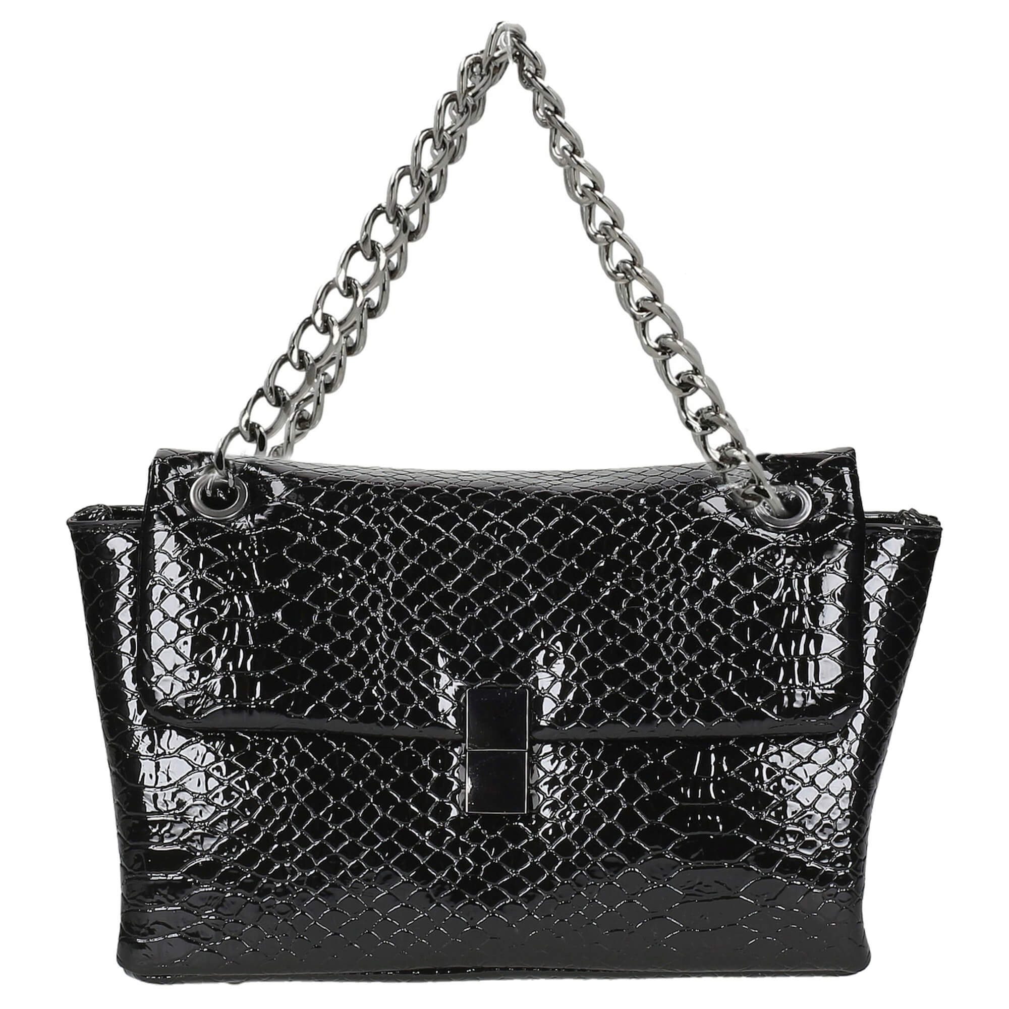 Umhängetasche Starlight - Schultertasche 23 cm Synthetik (black)