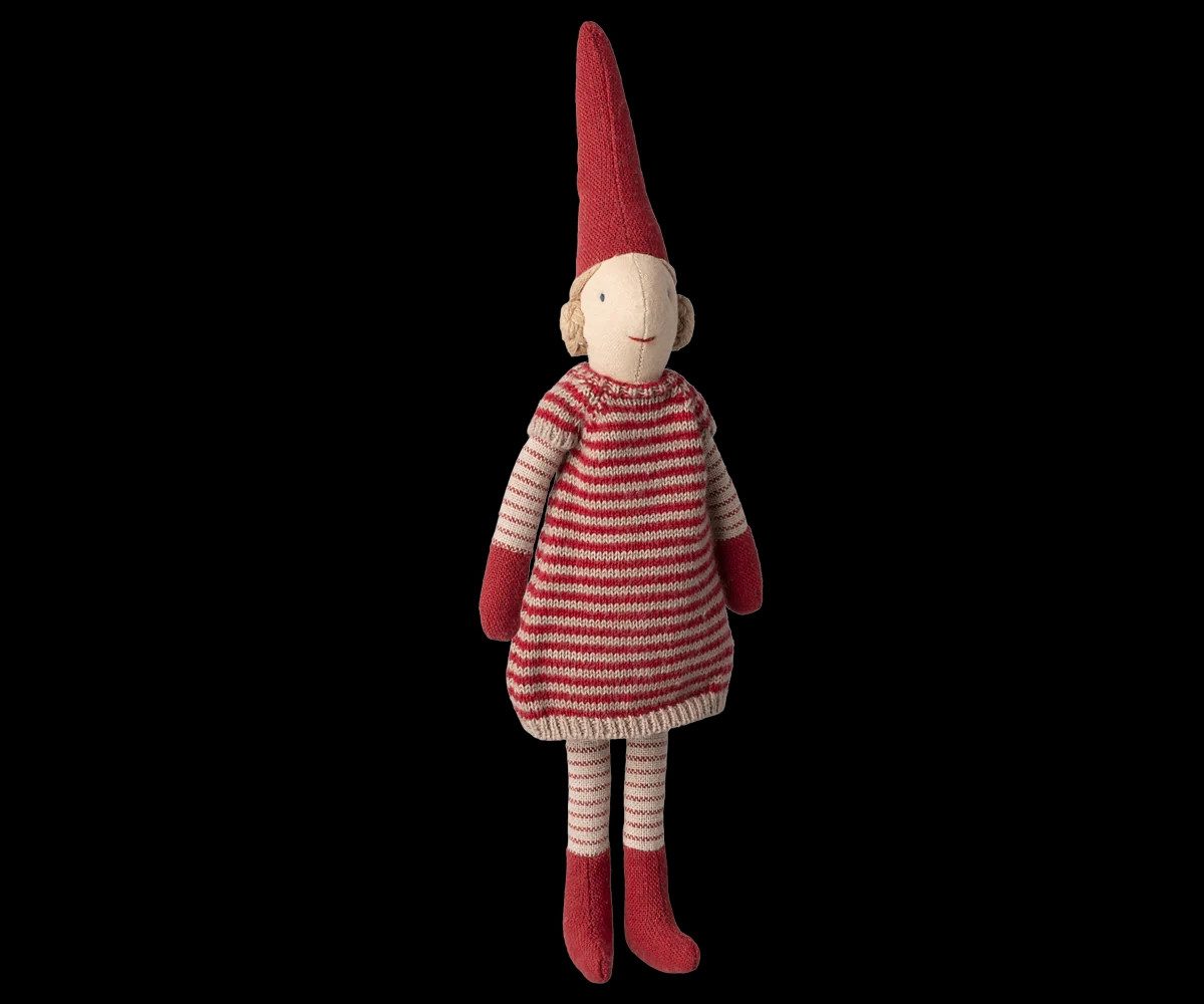 Maileg Weihnachtsfigur Maileg Pixy Weihnachtswichtel Kletterpixy günstig online kaufen