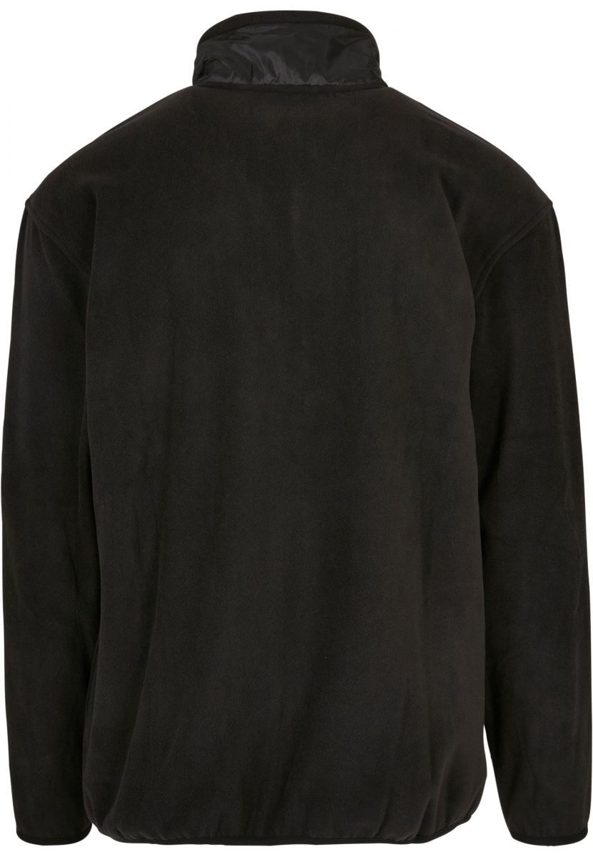 URBAN CLASSICS Outdoorjacke Patched Micro Fleece Jacket Herren Jacke