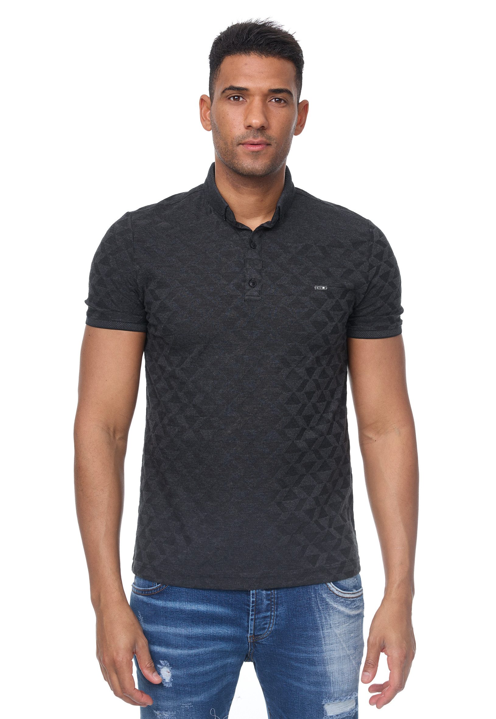 Denim Distriqt Poloshirt Sommer Poloshirt Polo-Shirt günstig online kaufen