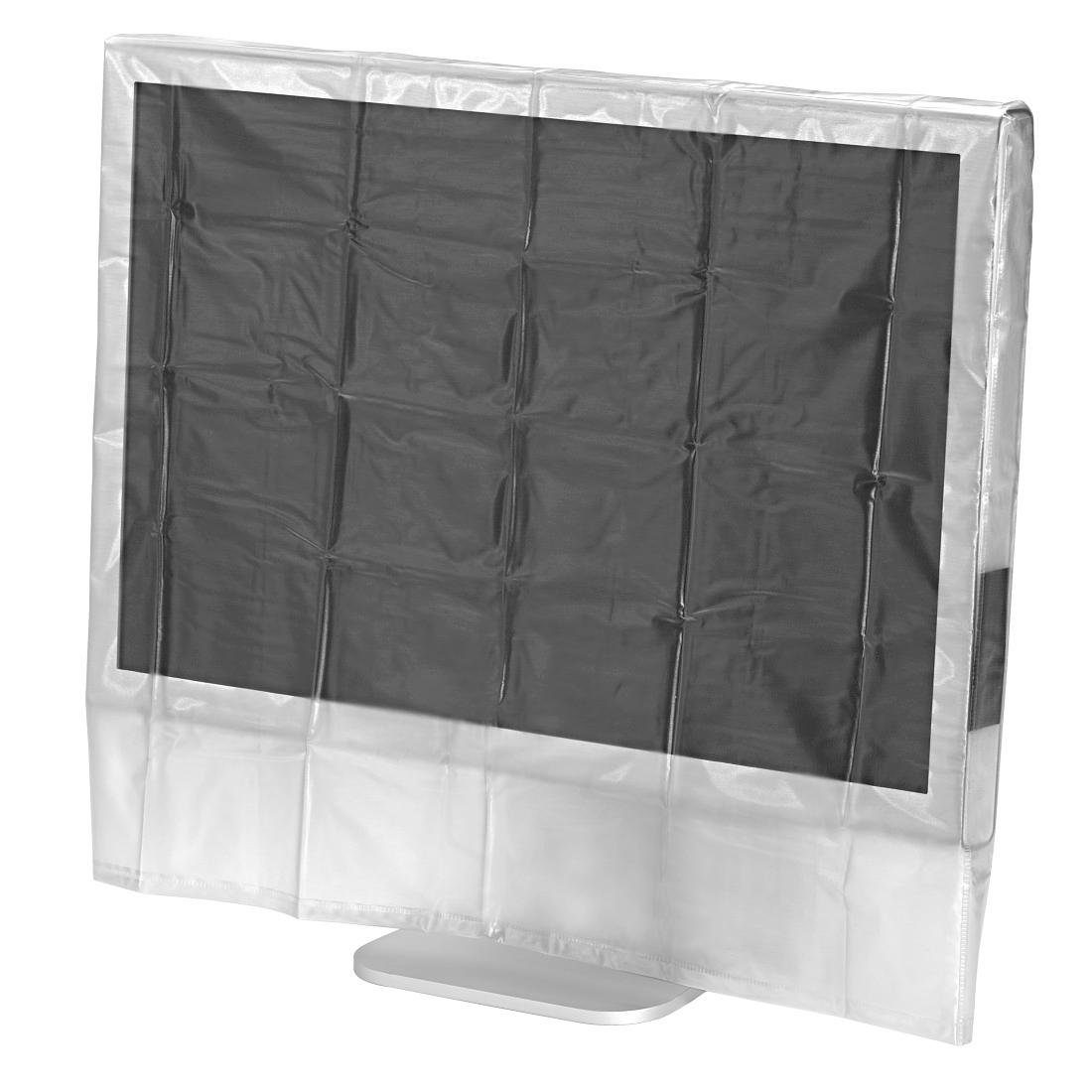 Hama Druckerstaubschutzhülle Bildschirm-Staubschutzhaube, 30"/32", Transparent