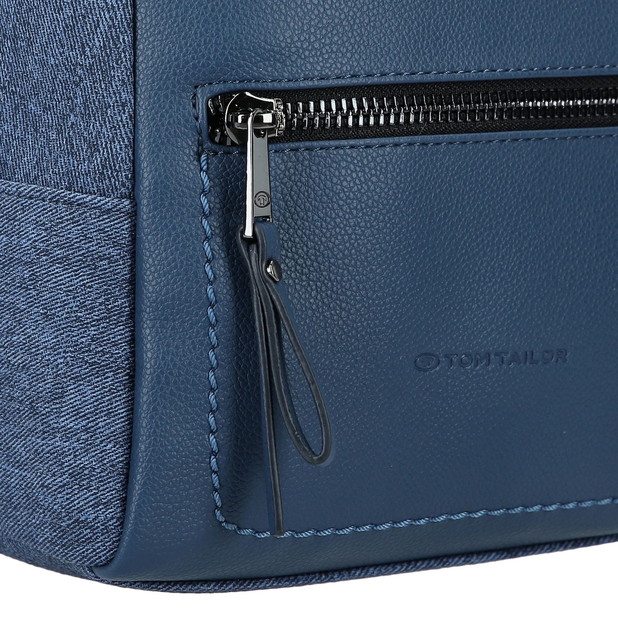 TOM TAILOR Cityrucksack Tamara, Polyurethan