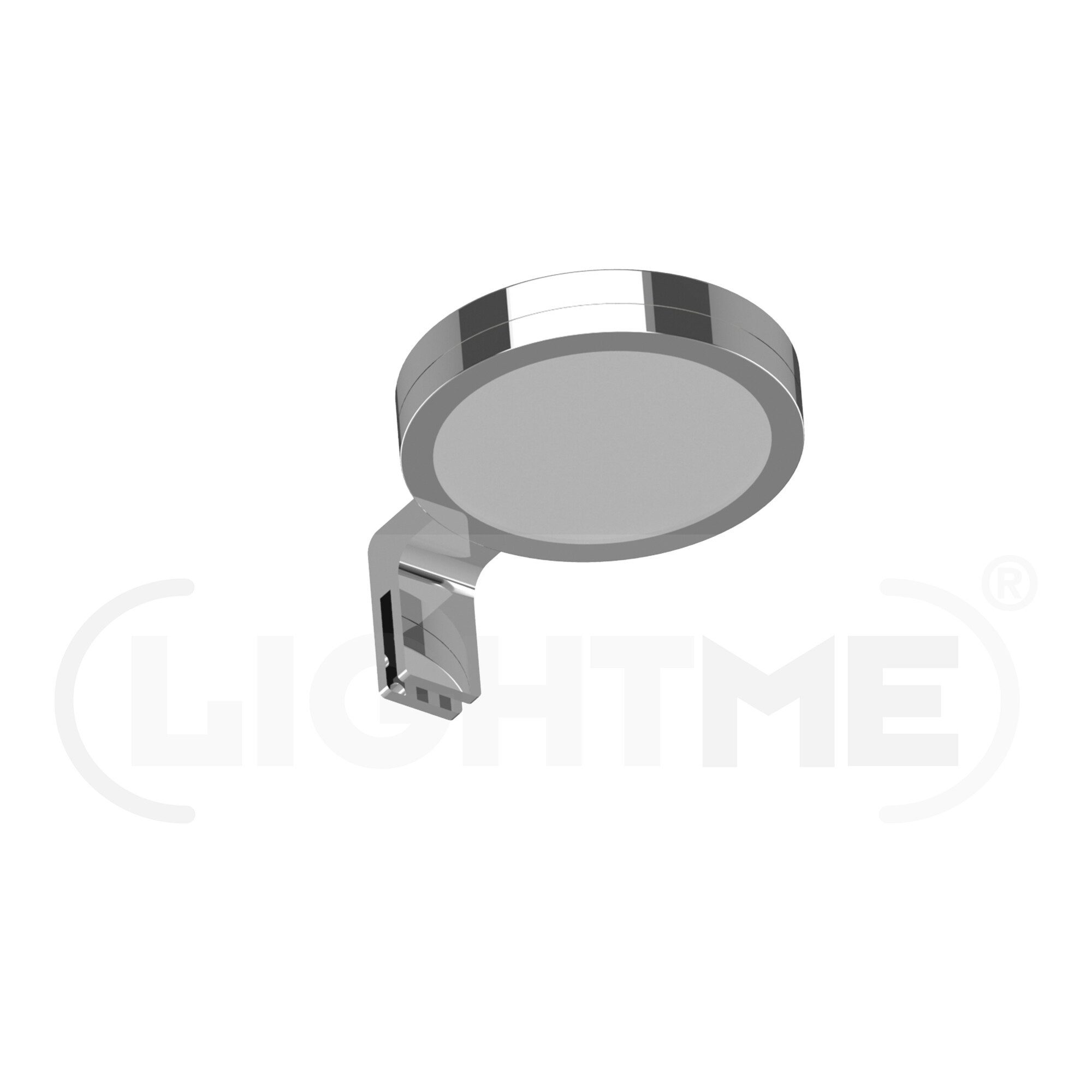 LightMe Spiegel LIGHTME LED-Spiegelleuchte 827-840 GX53 chrom LM85632