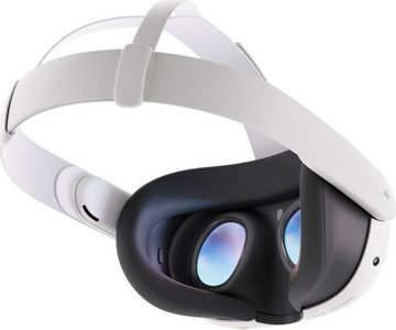 Meta Quest 3 128 - 512 GB Virtual-Reality-Brille (4128 x 2208 px, 120 Hz, LCD)