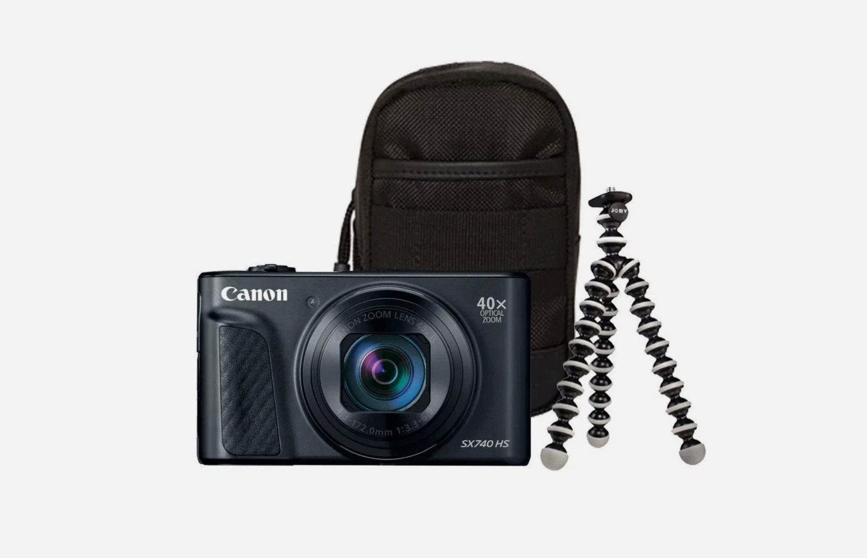 Iris by Canon Canon PowerShot SX740 HS Lite Travel Kit Kompaktkamera