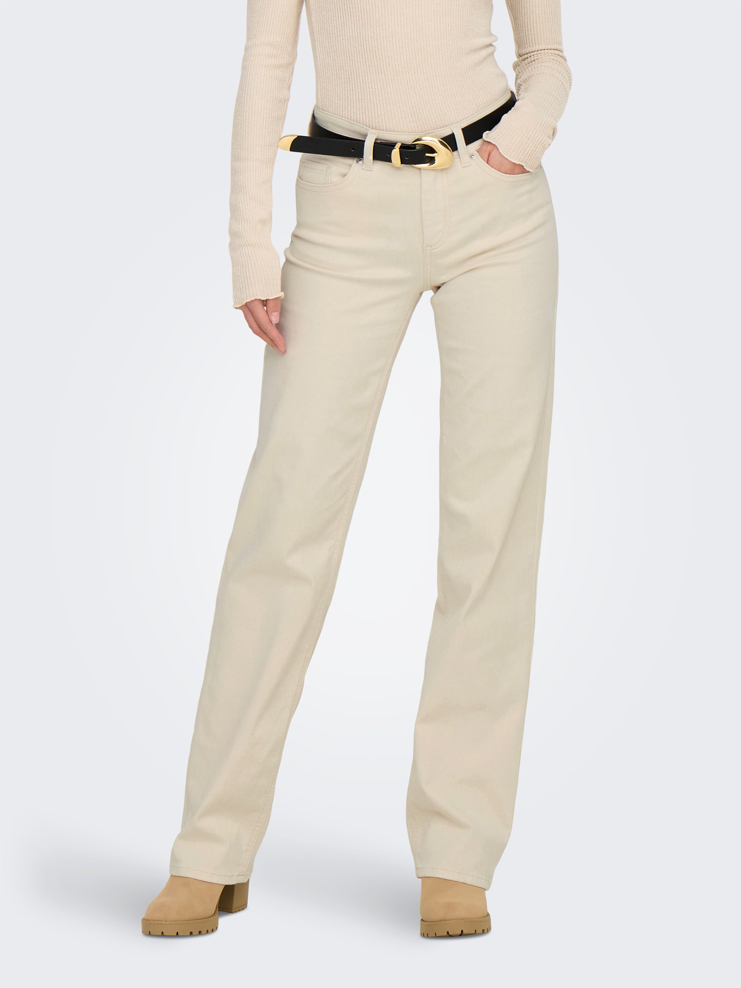 ONLY Straight-Jeans ONLBLUSH MID STRAIGHT DNM günstig online kaufen