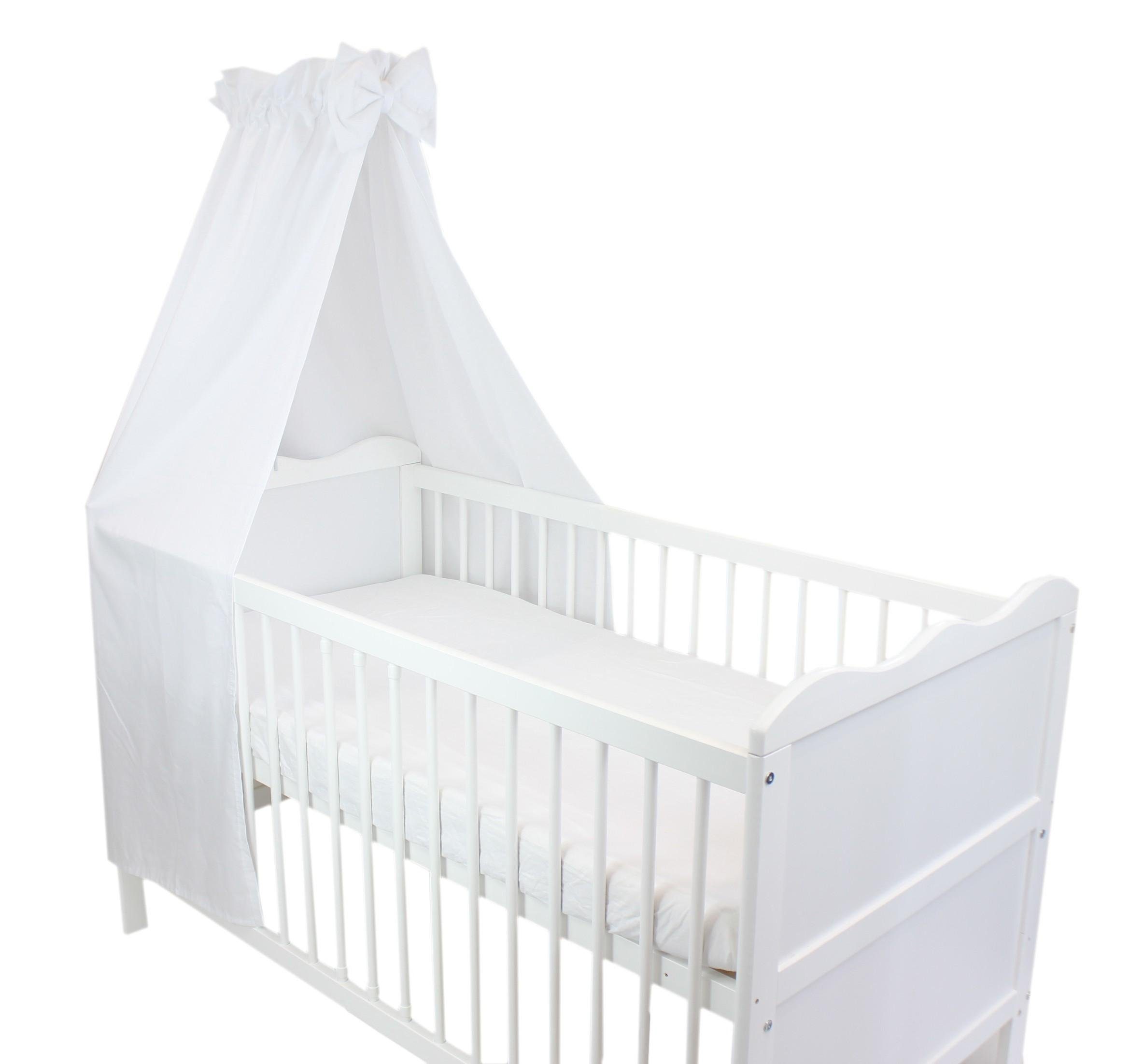 TupTam Betthimmel TupTam Babybett Himmel mit Schleifchen