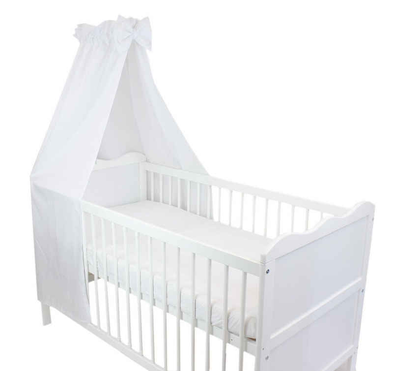 TupTam Betthimmel TupTam Babybett Himmel mit Schleifchen