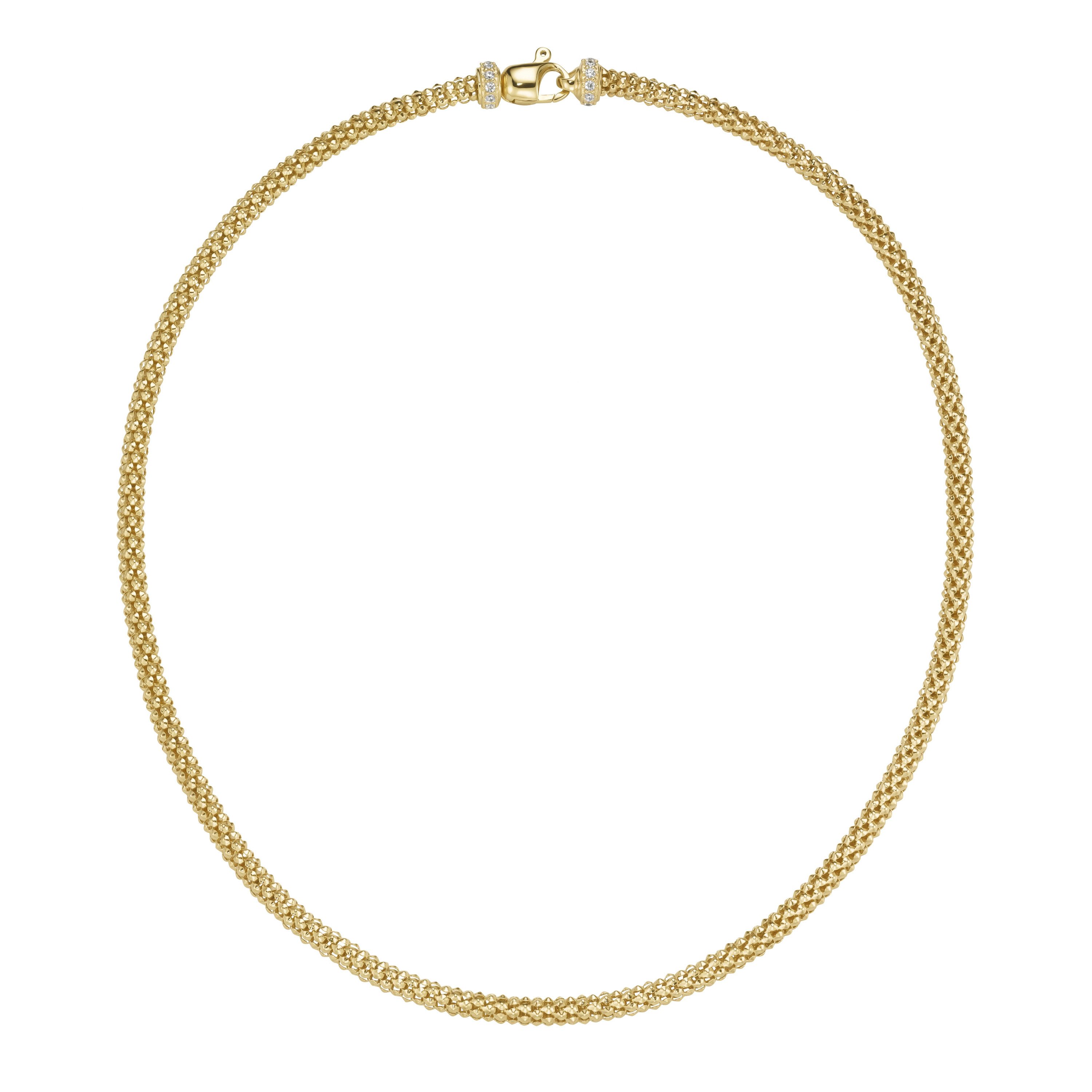 Smart Jewel Collier Himbeerkette mit Zirkonia günstig online kaufen
