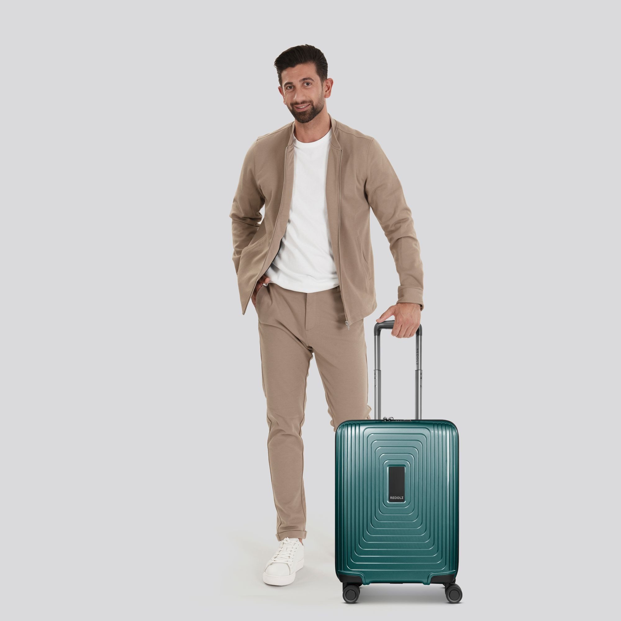 Redolz Handgepäck-Trolley Essentials 14, 4 Rollen, Polypropylen günstig online kaufen