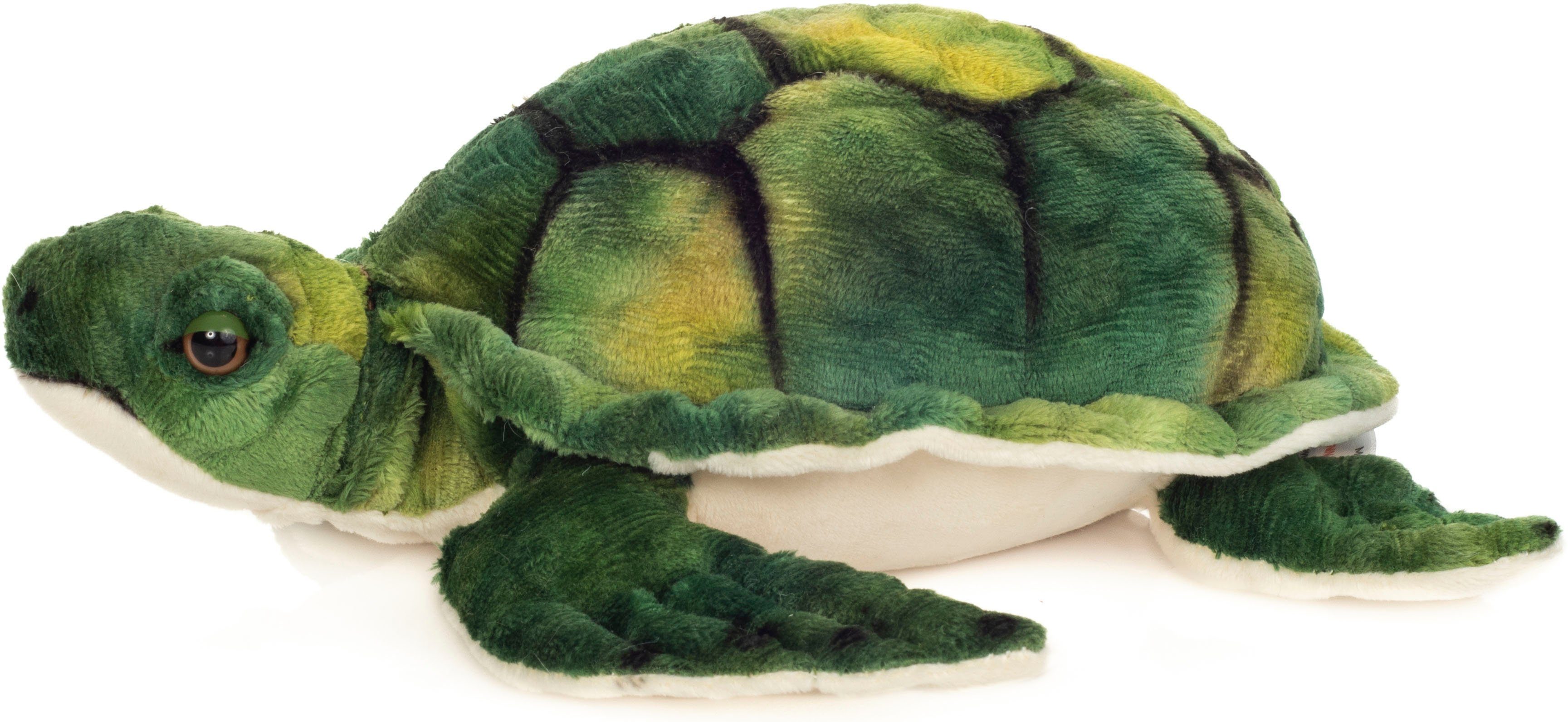 Teddy Hermann® Kuscheltier Wasserschildkröte, 23 cm, zum Teil aus recyceltem Material