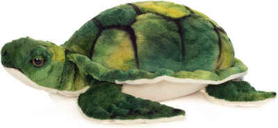 Teddy Hermann® Kuscheltier Wasserschildkröte, 23 cm, zum Teil aus recyceltem Material