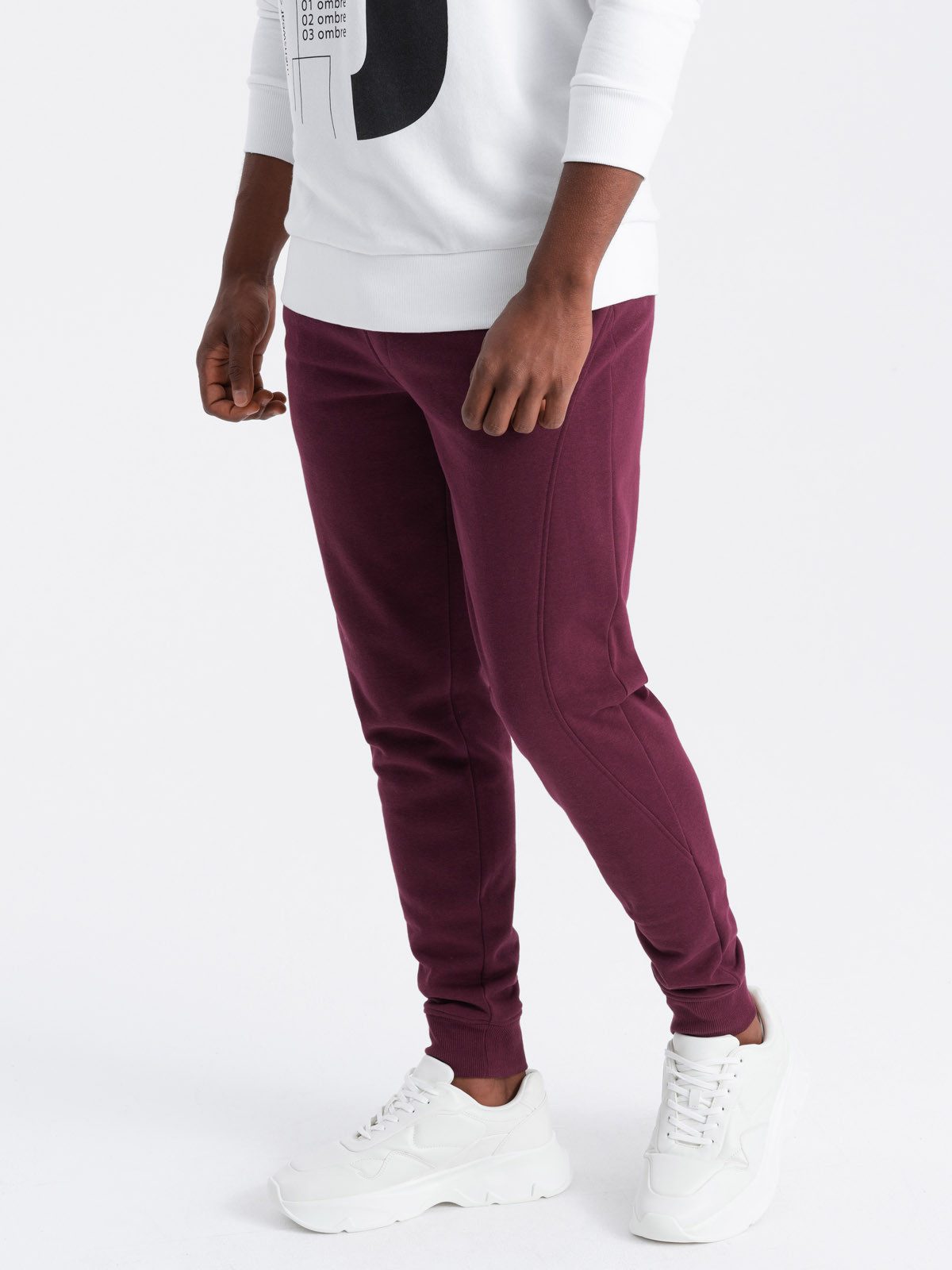 OMBRE Jogginghose Jogginghosen Basic günstig online kaufen