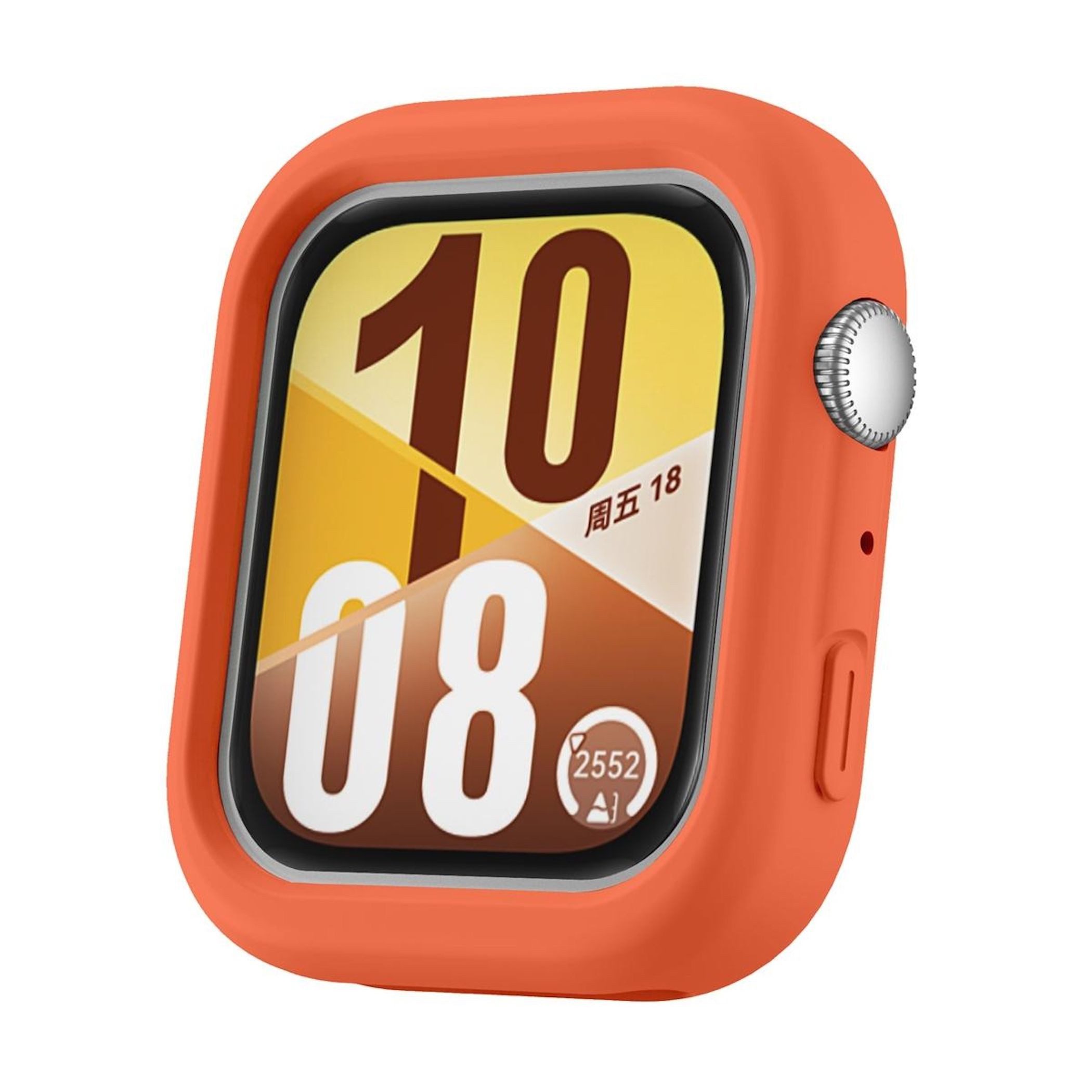Smartwatch-Hülle Für Huawei Watch Fit 4 Soft Silikon Schutz Hülle Gehäuse Orange