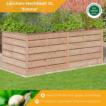 Mega-Holz Hochbeet Hochbeet EMMA XL - 1.700 Liter