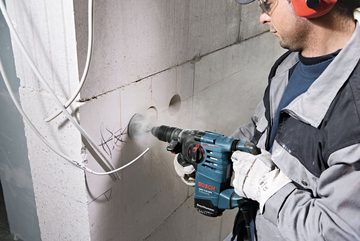 Bosch Professional Bohrhammer GBH 3-28 DFR, 230 V, max. 900 U/min, Mit SDS plus - in L-BOXX 136