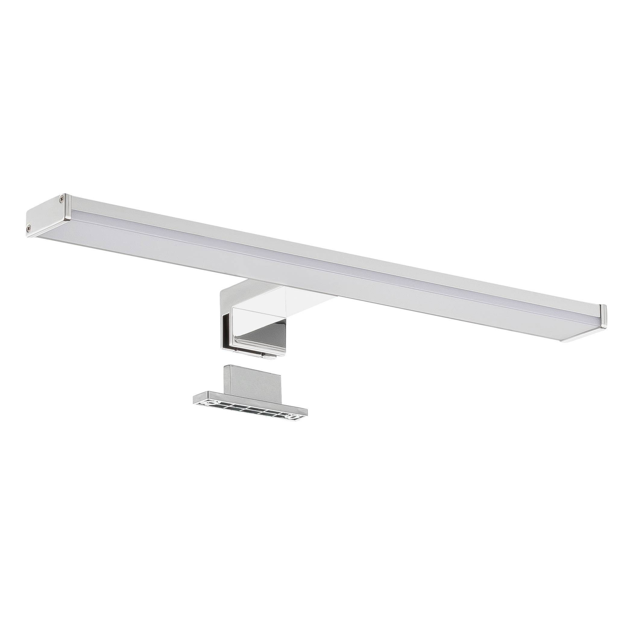 SEBSON Spiegelleuchte LED Spiegelleuchte 40cm IP44 - 8W 600lm neutralweiß 230V, neutralweiß, variable Befestigung