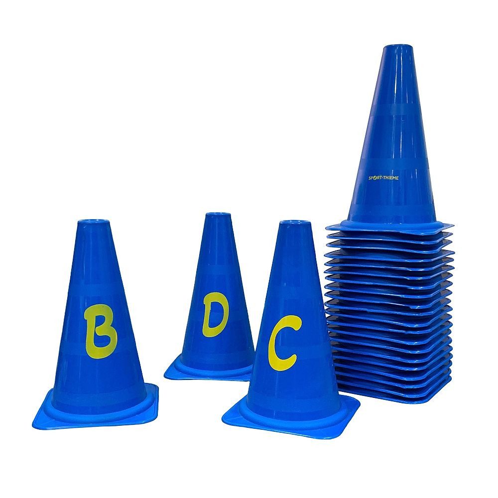 Trainingshilfe Markierungskegel-Set Zeichen