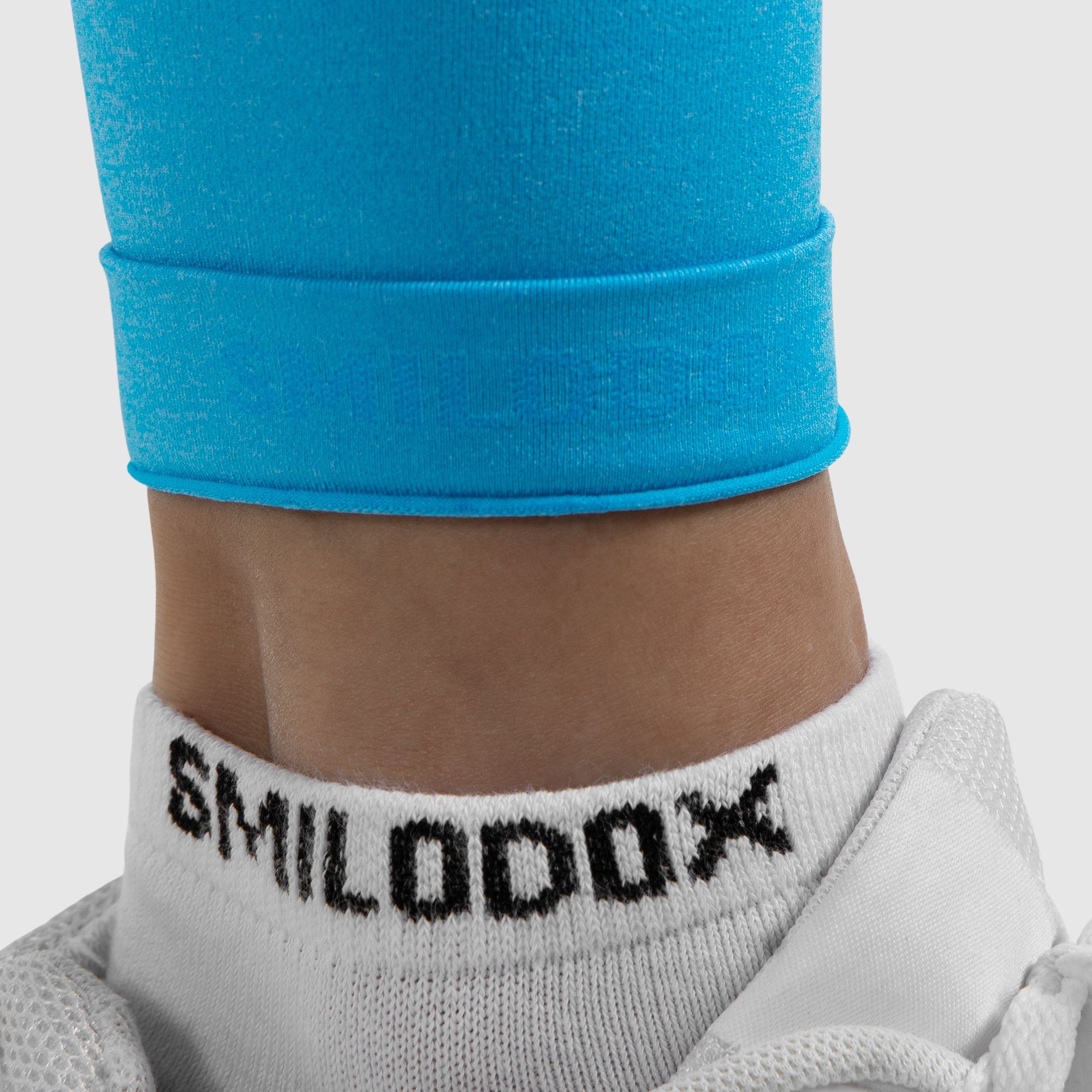 Melange Scrunch Smilodox - Hellblau Amaze Leggings