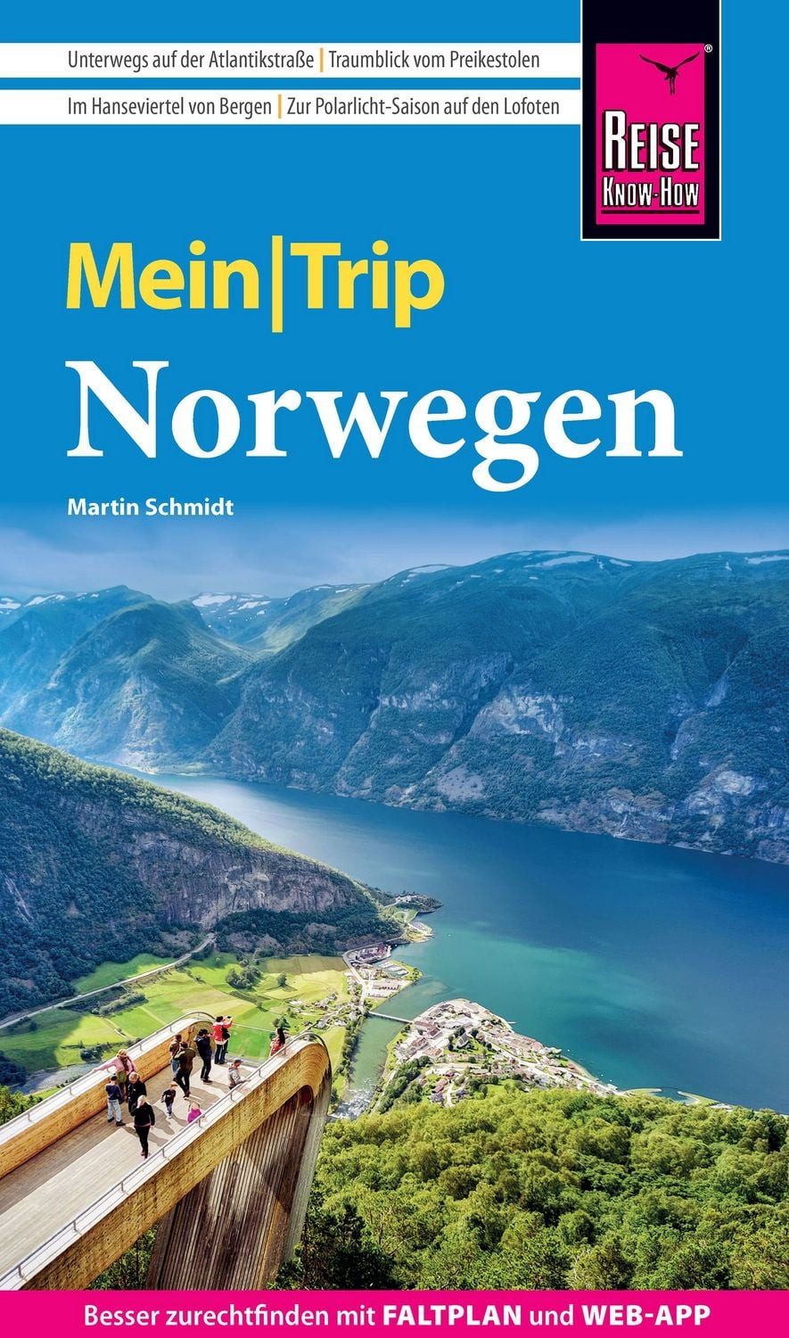 Reise Know-How MeinTrip Norwegen / Martin Schmidt