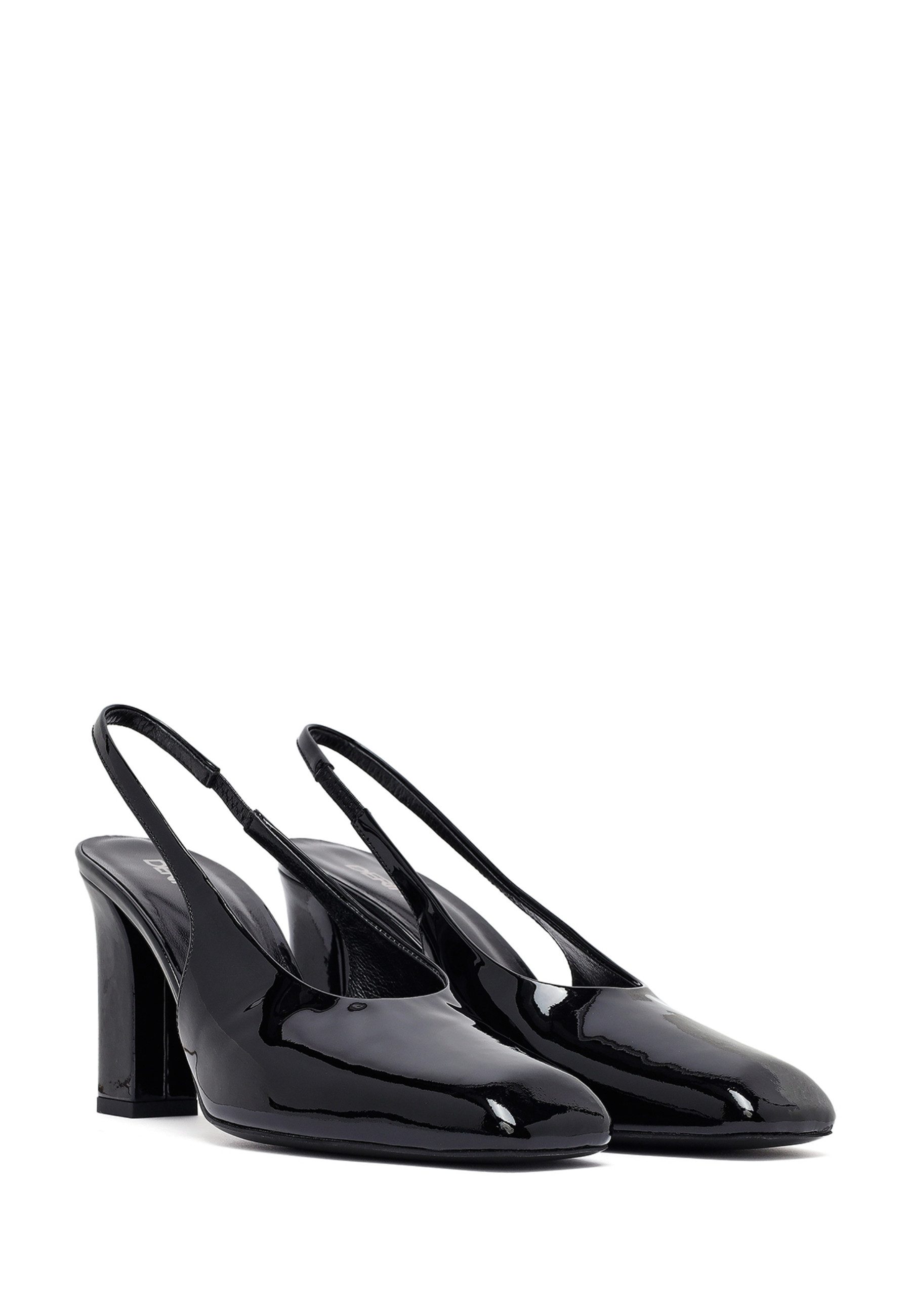 Derimod High Heels aus Lackleder Pumps