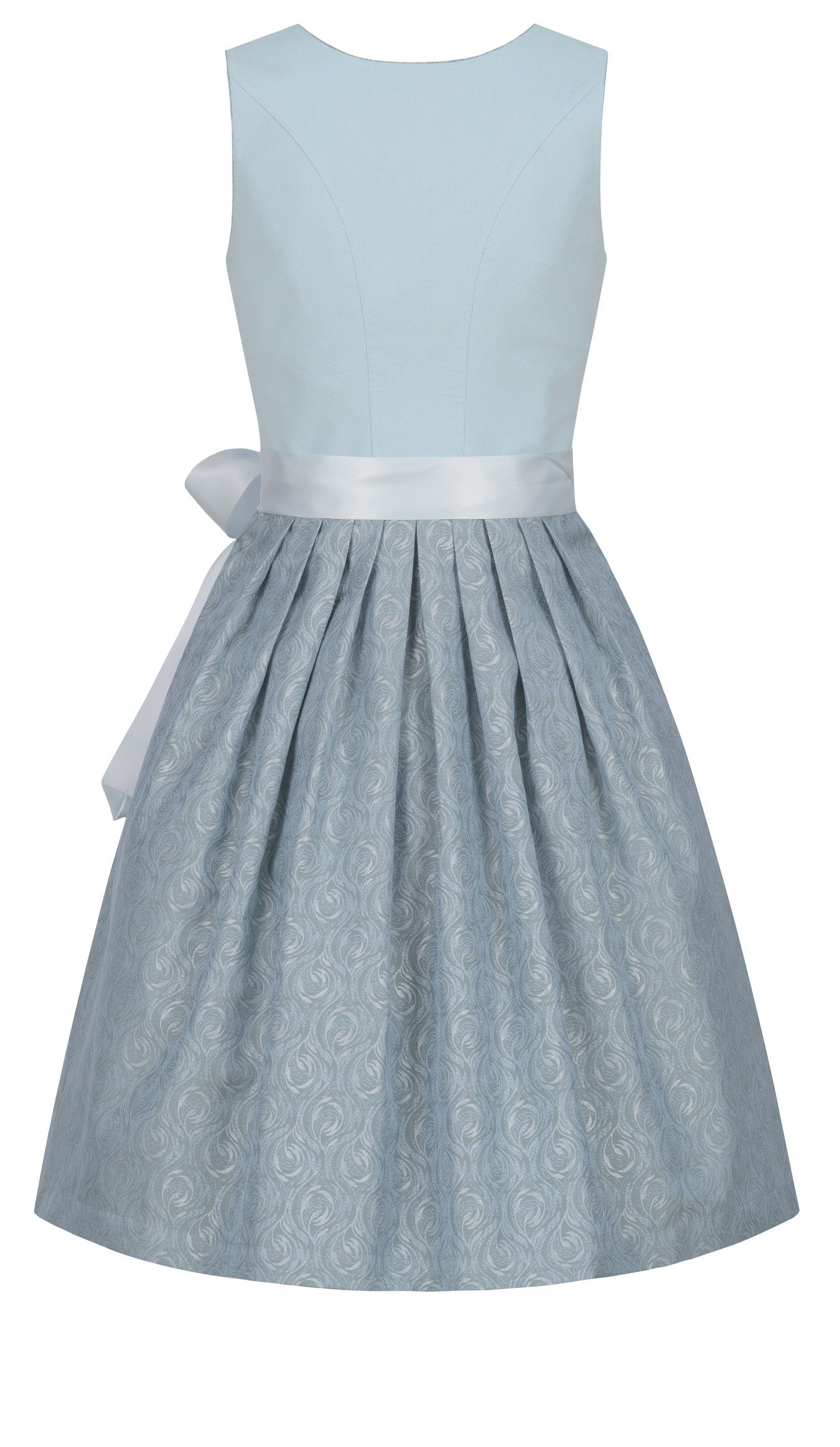 Nübler Dirndl Mini Dirndl Garbine in Hellblau von Nübler günstig online kaufen