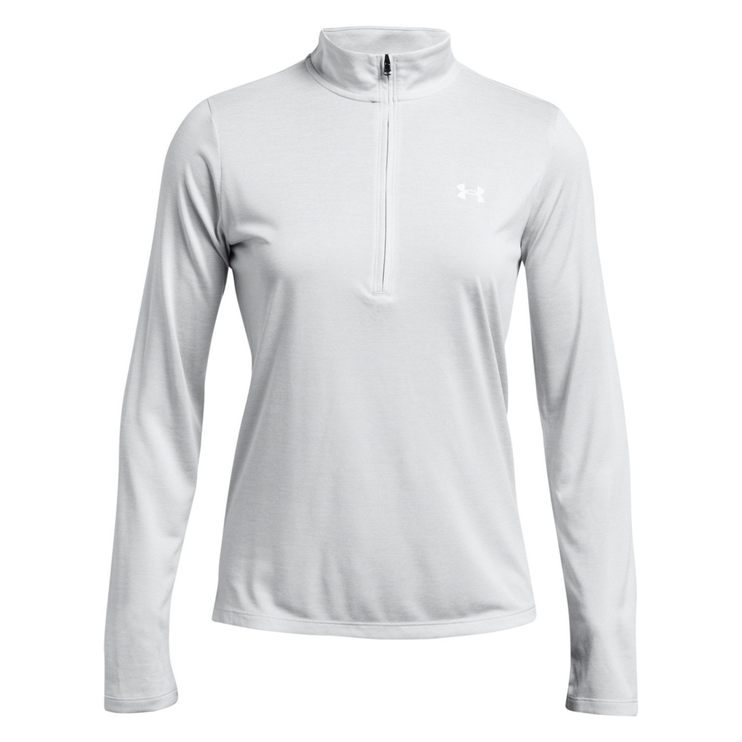 Langarmshirt Under Armour Damen Langarm Shirt Tech 1/2 Zip- Twist 1384225