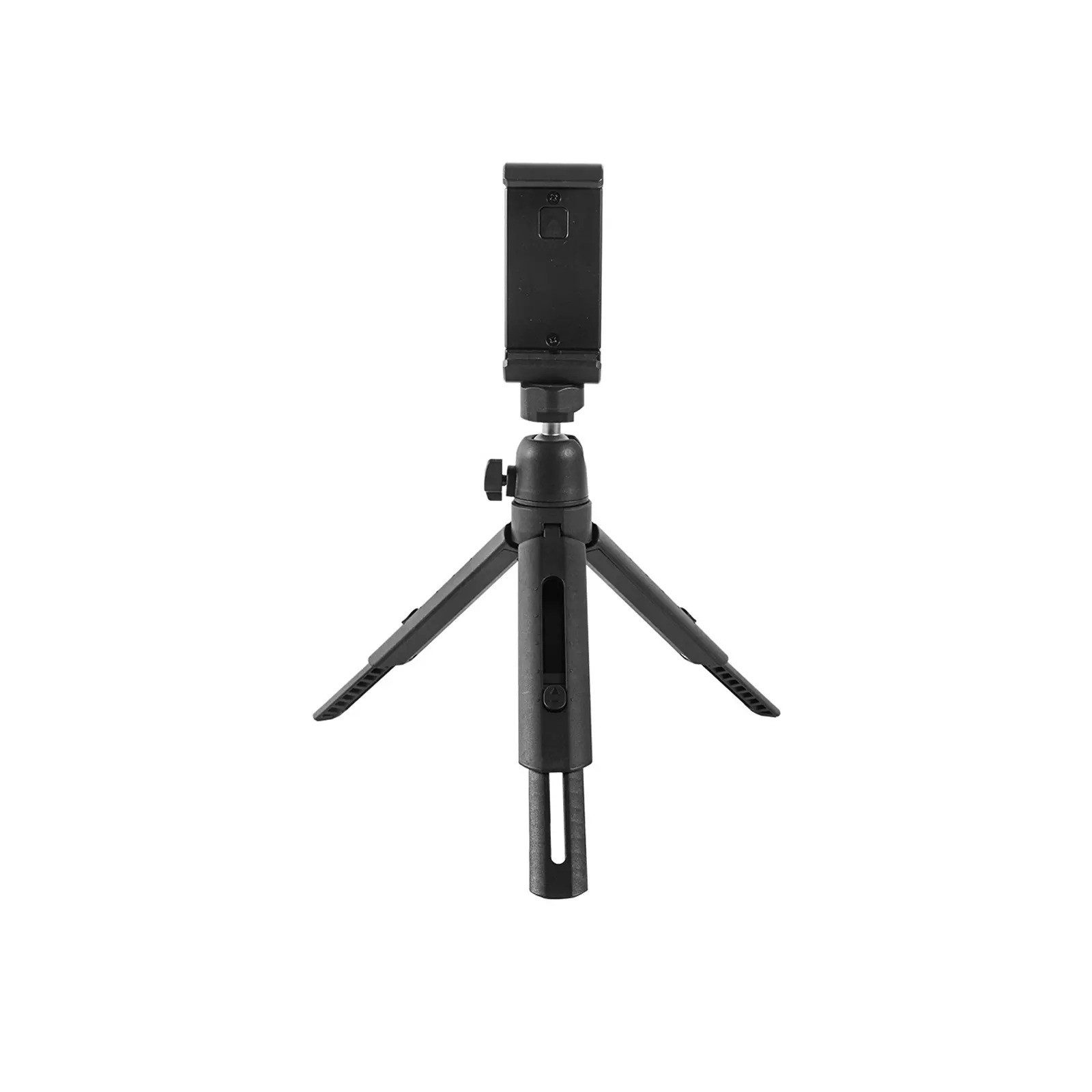 YUBRO-STUDIO Mini-Desktop-Stativ-Set mit Handyhalter für DSLR-Kamera und Smartphone Kamerastativ