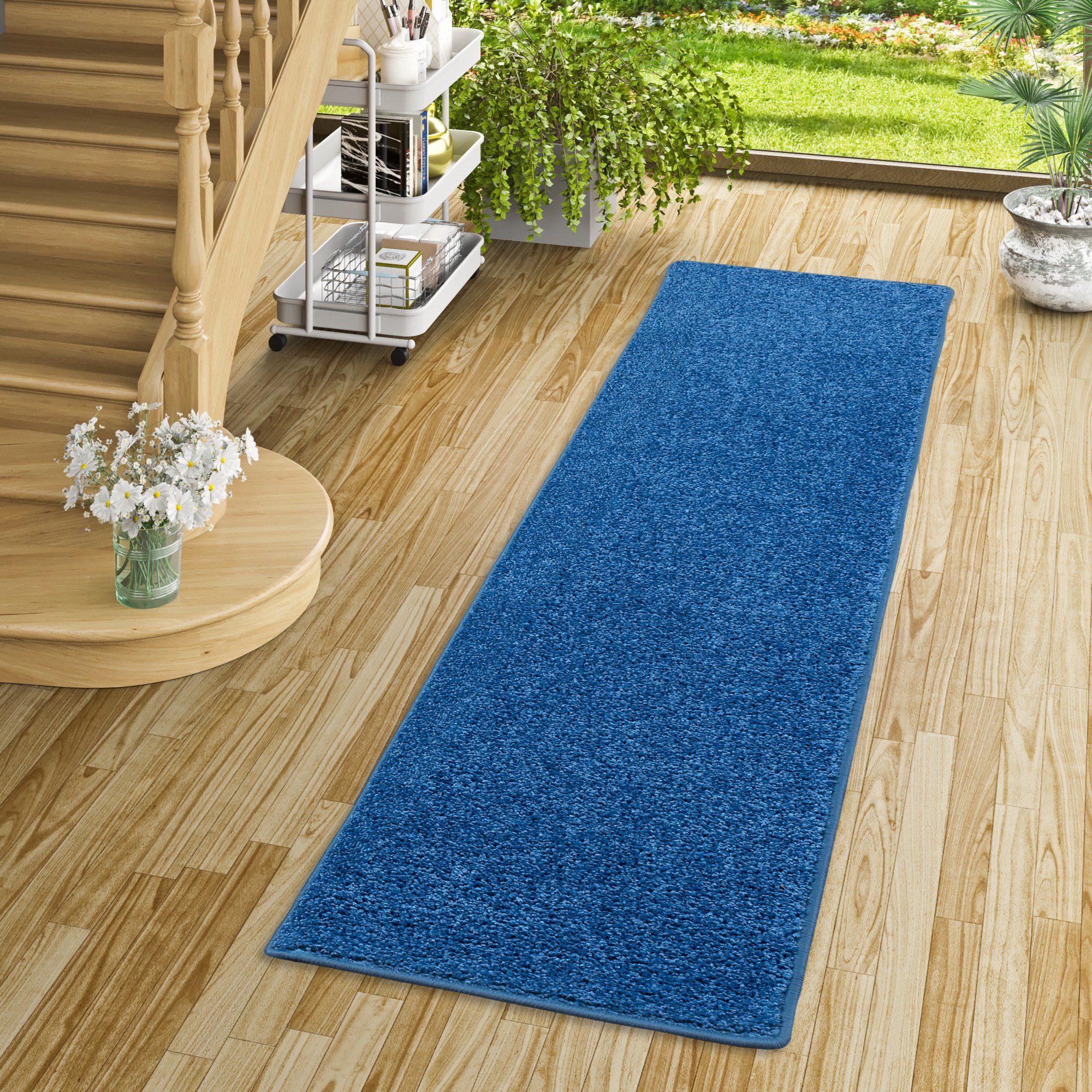 Snapstyle Läufer Hochflor Langflor Teppich Läufer Cottage, Rechteckig, Höhe günstig online kaufen