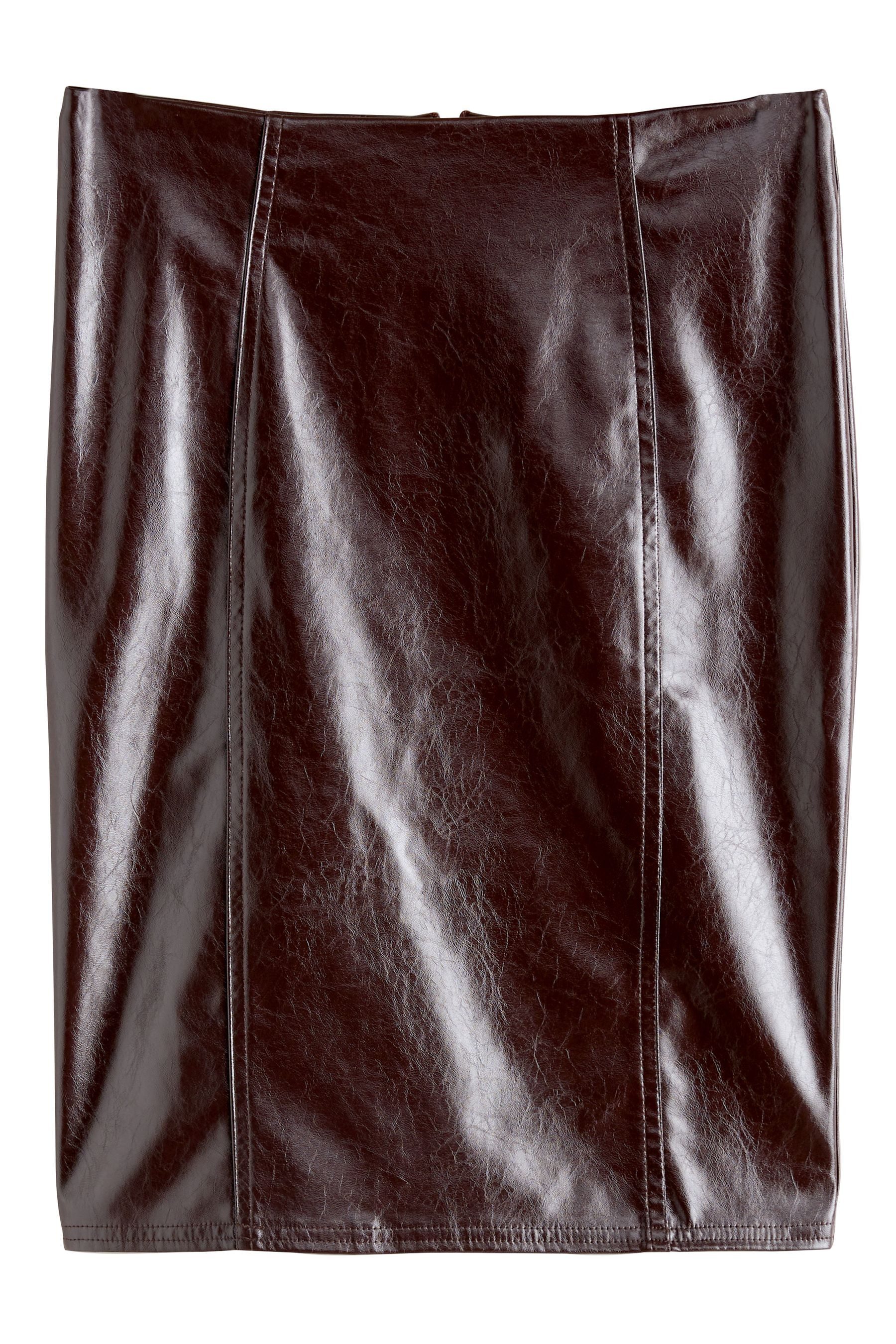 Next Midirock Bleistiftrock aus Kunstleder (1-tlg) günstig online kaufen