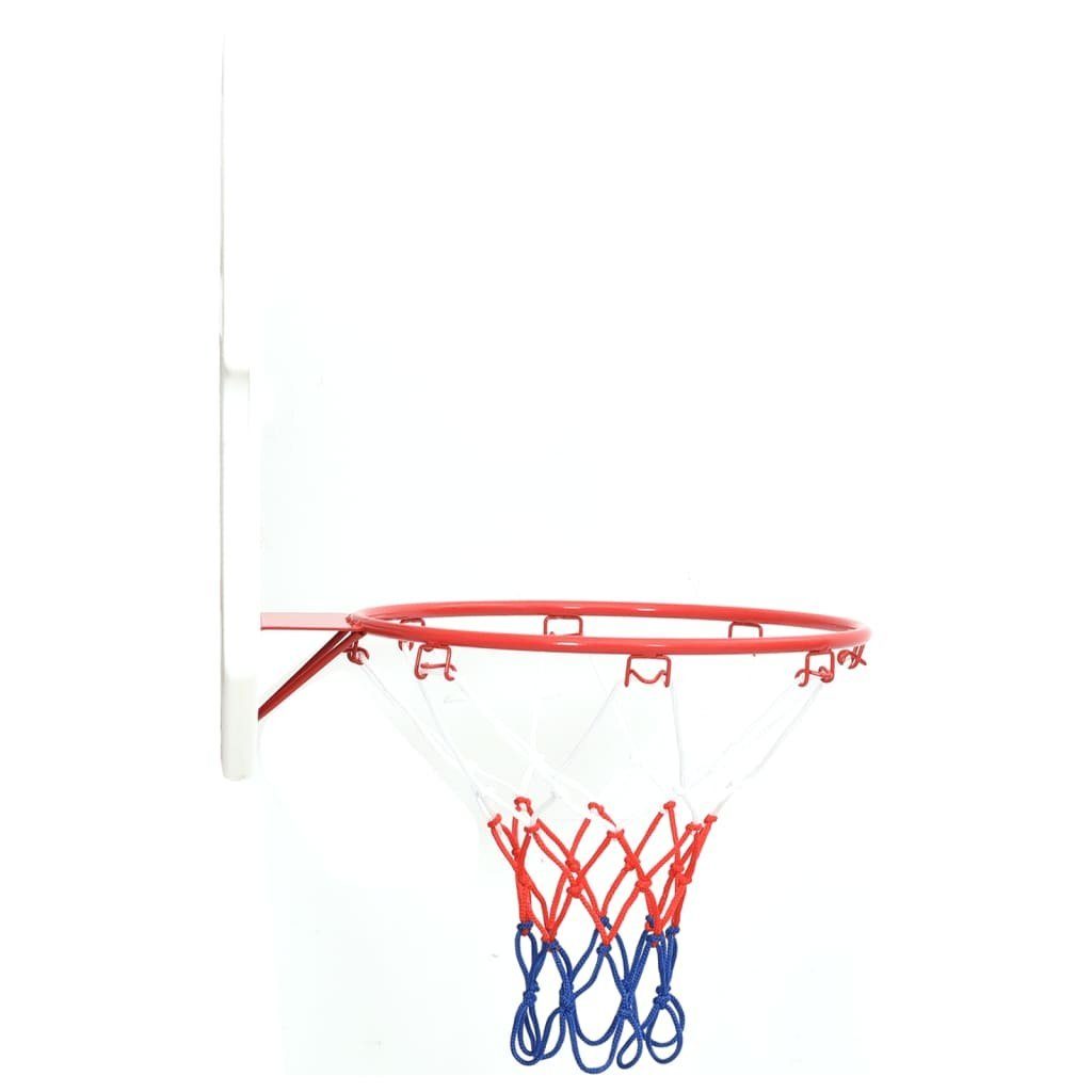 Spielzeug Basketballkörbe vidaXL Basketballkorb 5-tlg. Basketball-Set für die Wandmontage 66x44,5 cm
