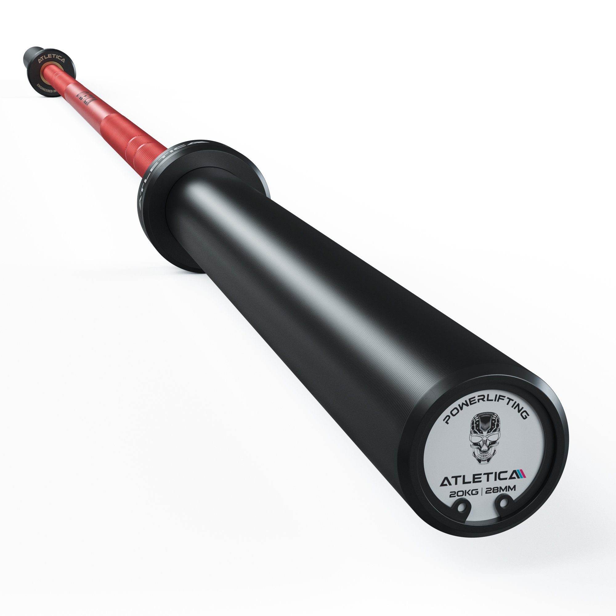 Langhantelstange Langhantel, Gamma, 20 kg, IPF- & IWF-Markierungen, 2 Farben