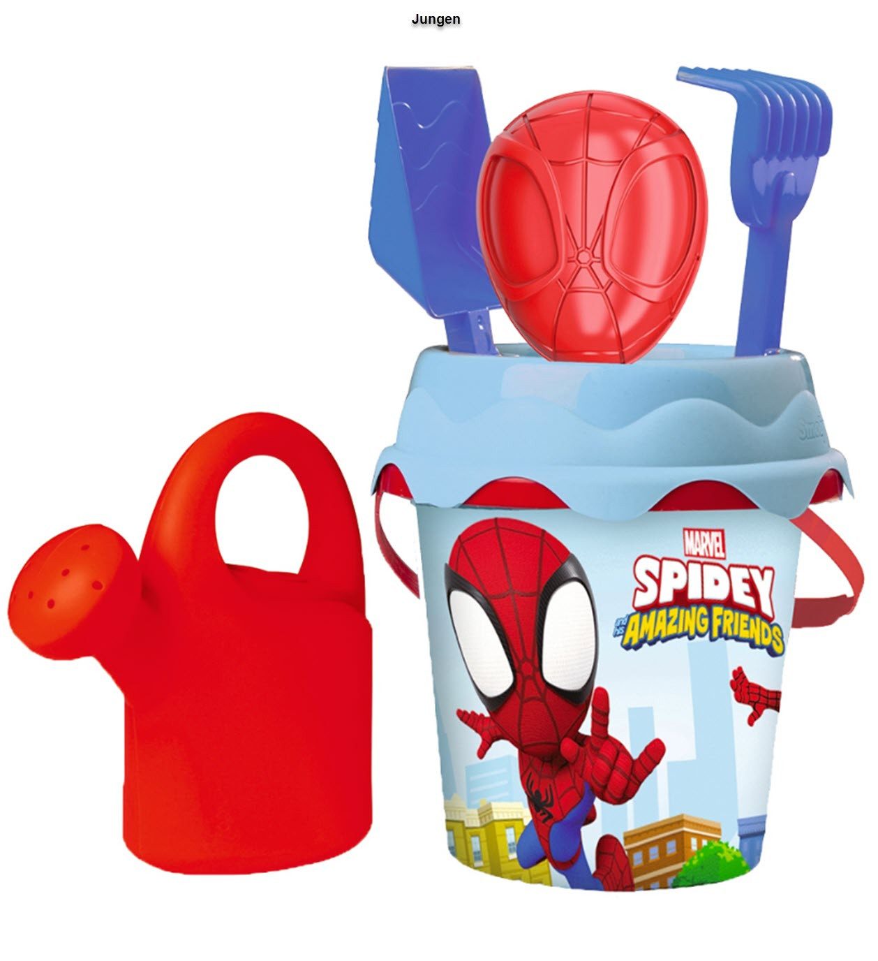 Spectrum Sandform-Set Eimerset 6 tlg. Sandspielzeug günstig online kaufen