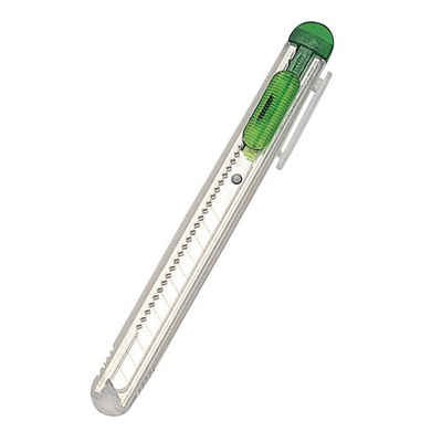 STYRO Messerklinge 1 Cuttermesser NT-Cutter iA-120P 9 mm - grün-transparent (1-St)