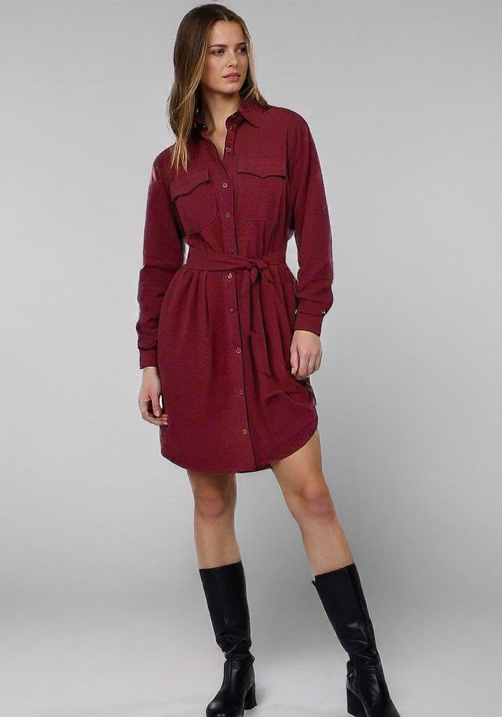 Hemdblusenkleid