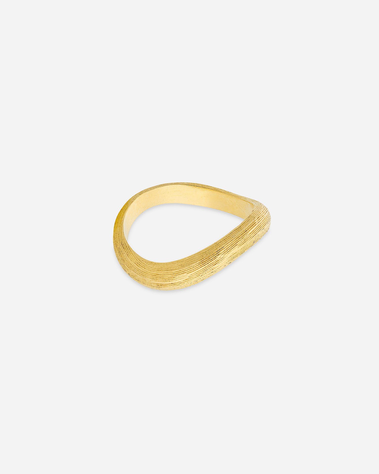 Pernille Corydon Fingerring Damen, 925, Karat Elva Silber 18 vergoldet Ring
