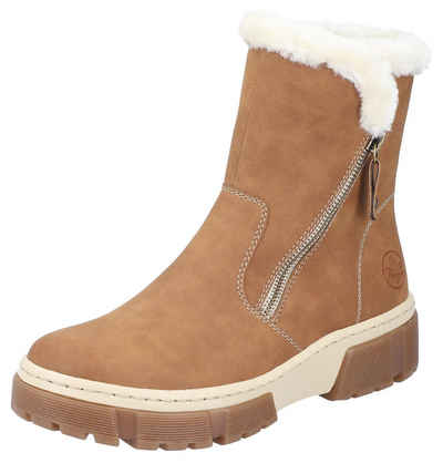 Rieker Winterboots mit zweifarbiger Profillaufsohle