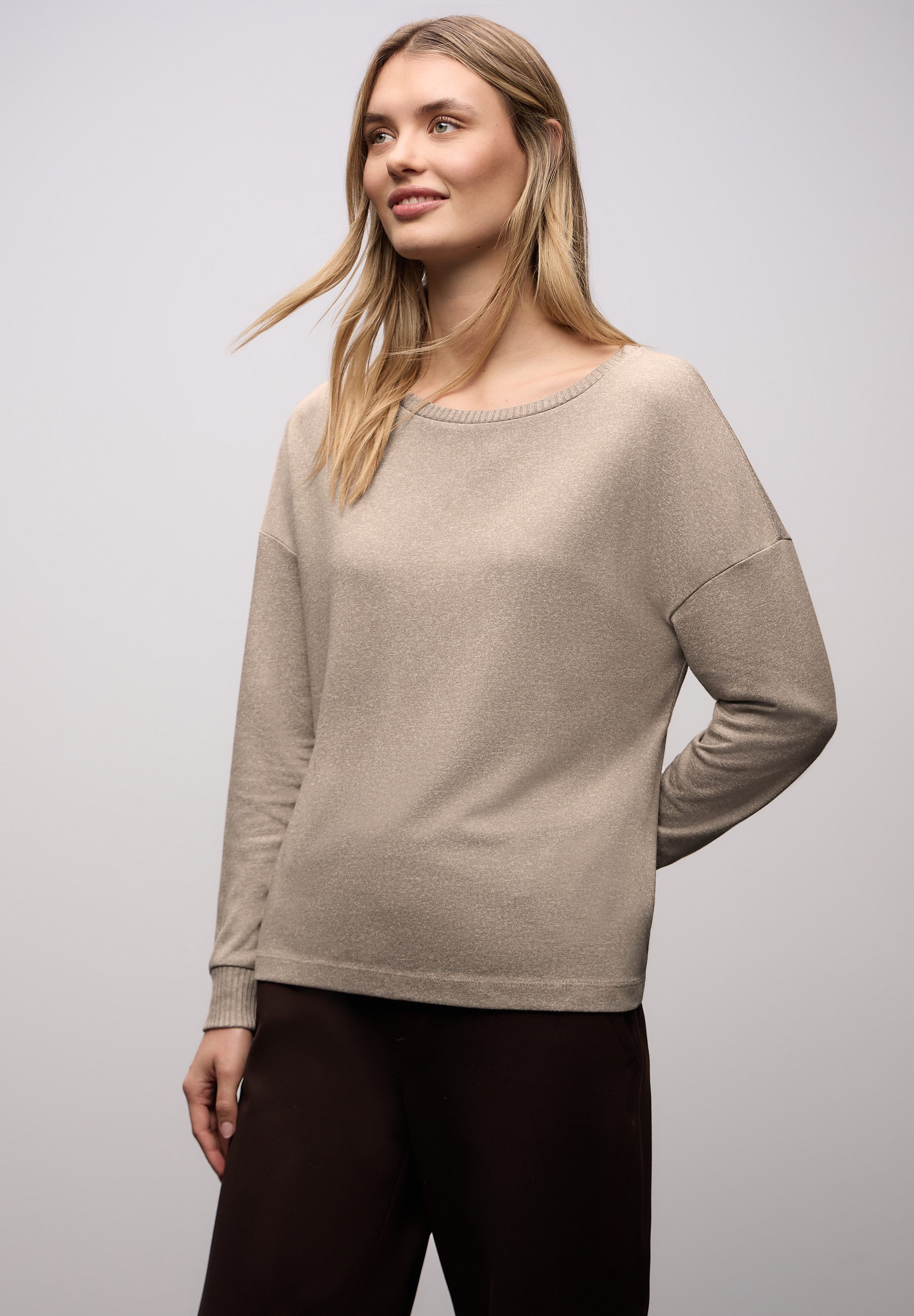 Langarmshirt