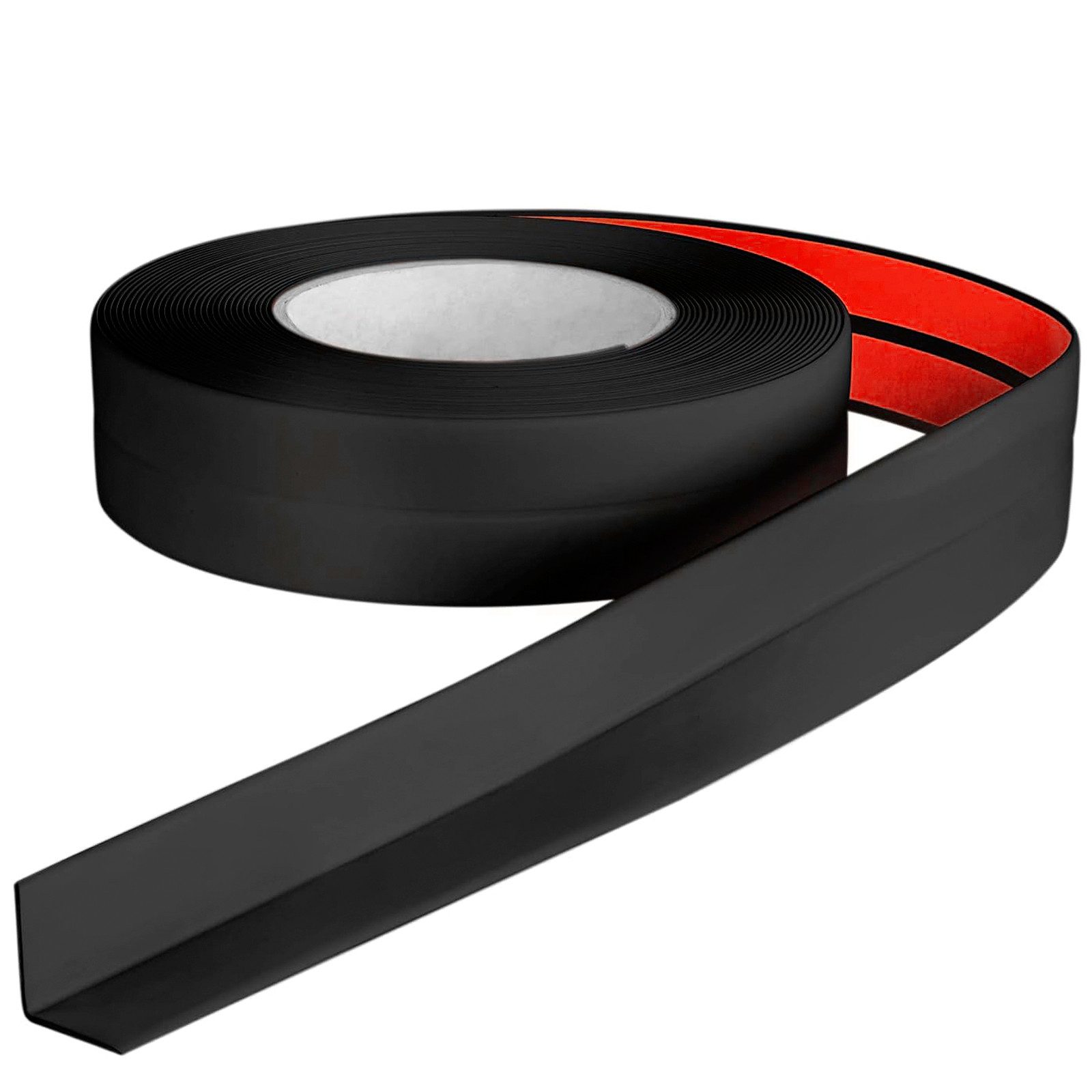 Karat Sockelleiste Riga, Selbstklebende Weichsockelleiste, L: 1500 cm, In drei Farben und Длинаn