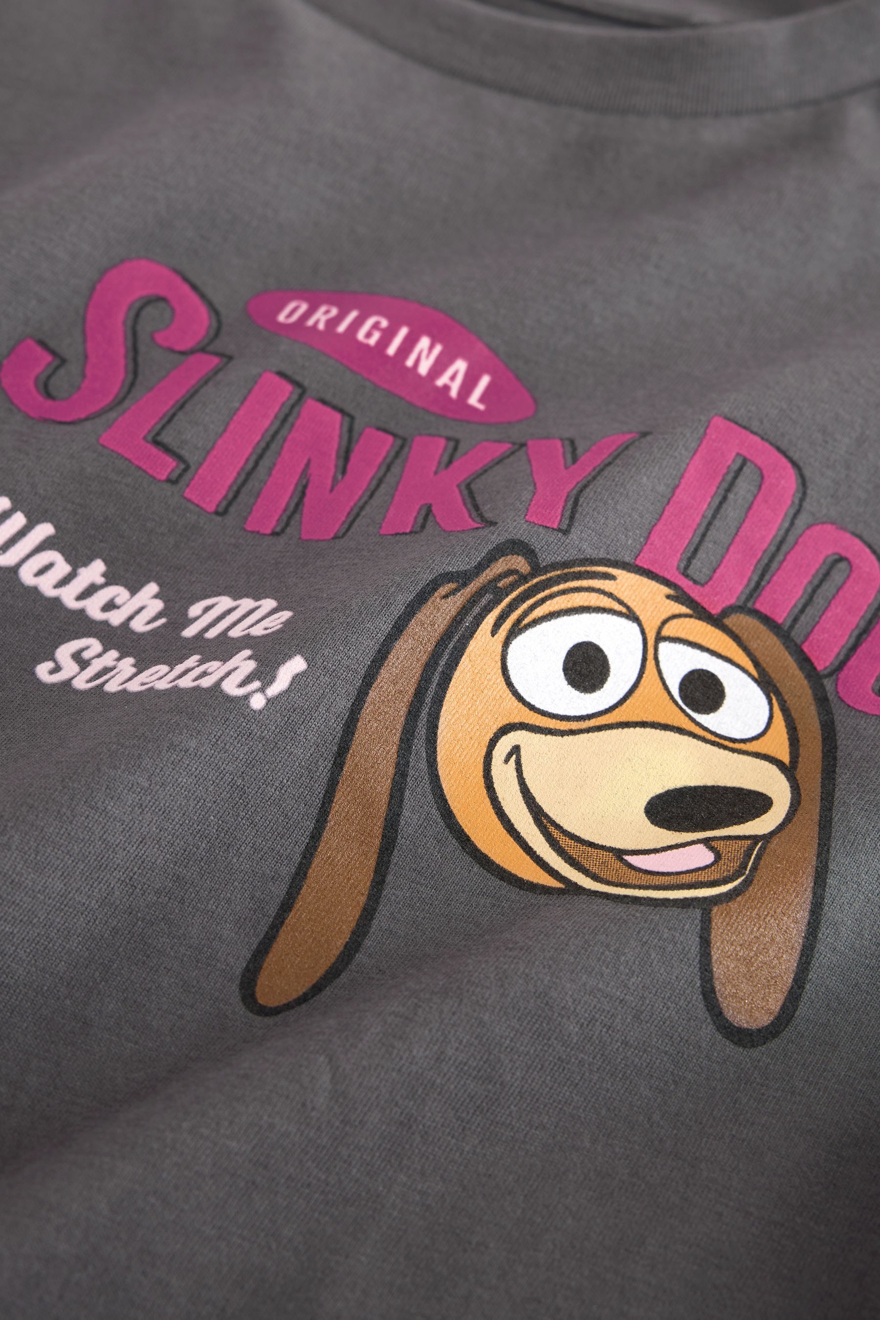 Next T-Shirt Oversized Fit T-Shirt mit Grafik-Print, Toy Story (1-tlg)