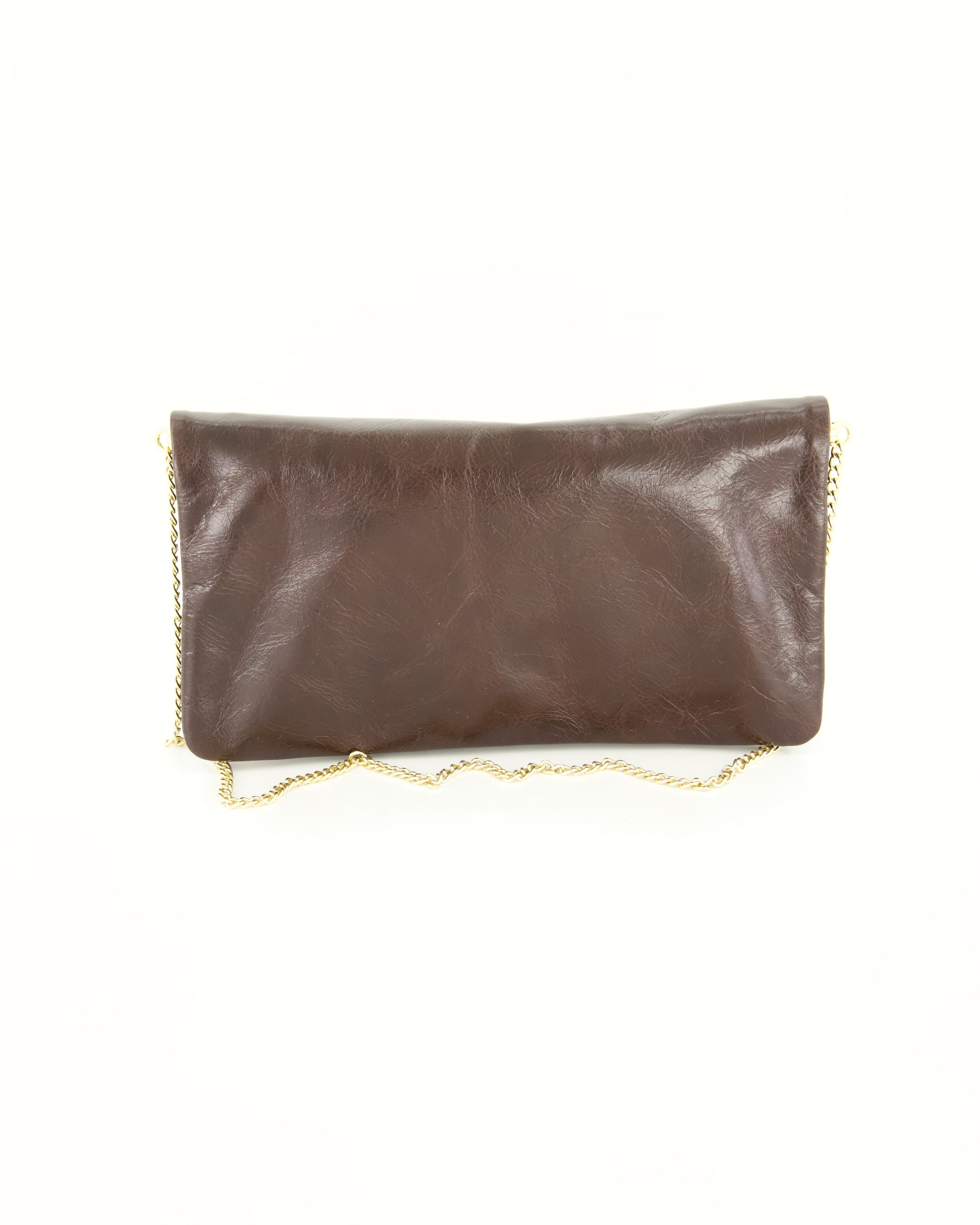 Abro Clutch Clutch, Obermaterial: Leder