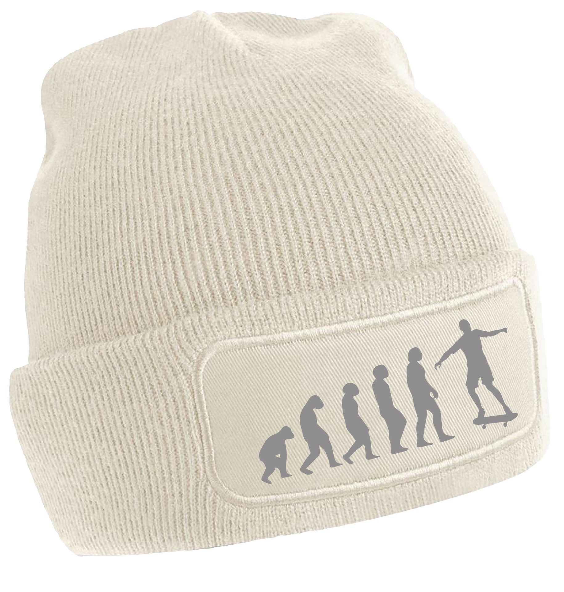 Strickmütze - Skater Beanie