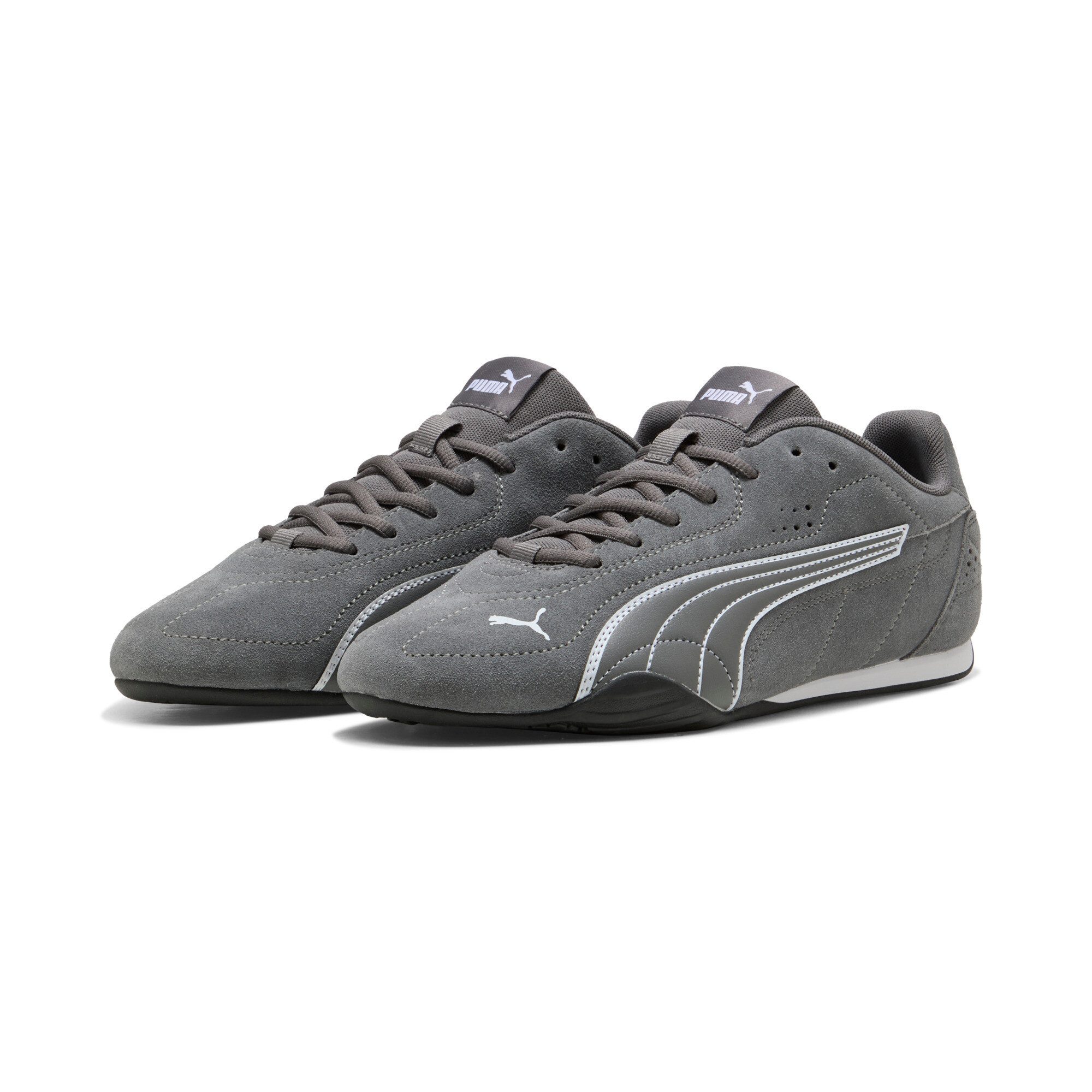 PUMA CATCH SD Sneaker mit Schnürung, Obermaterial aus Leder, Innenmaterial günstig online kaufen