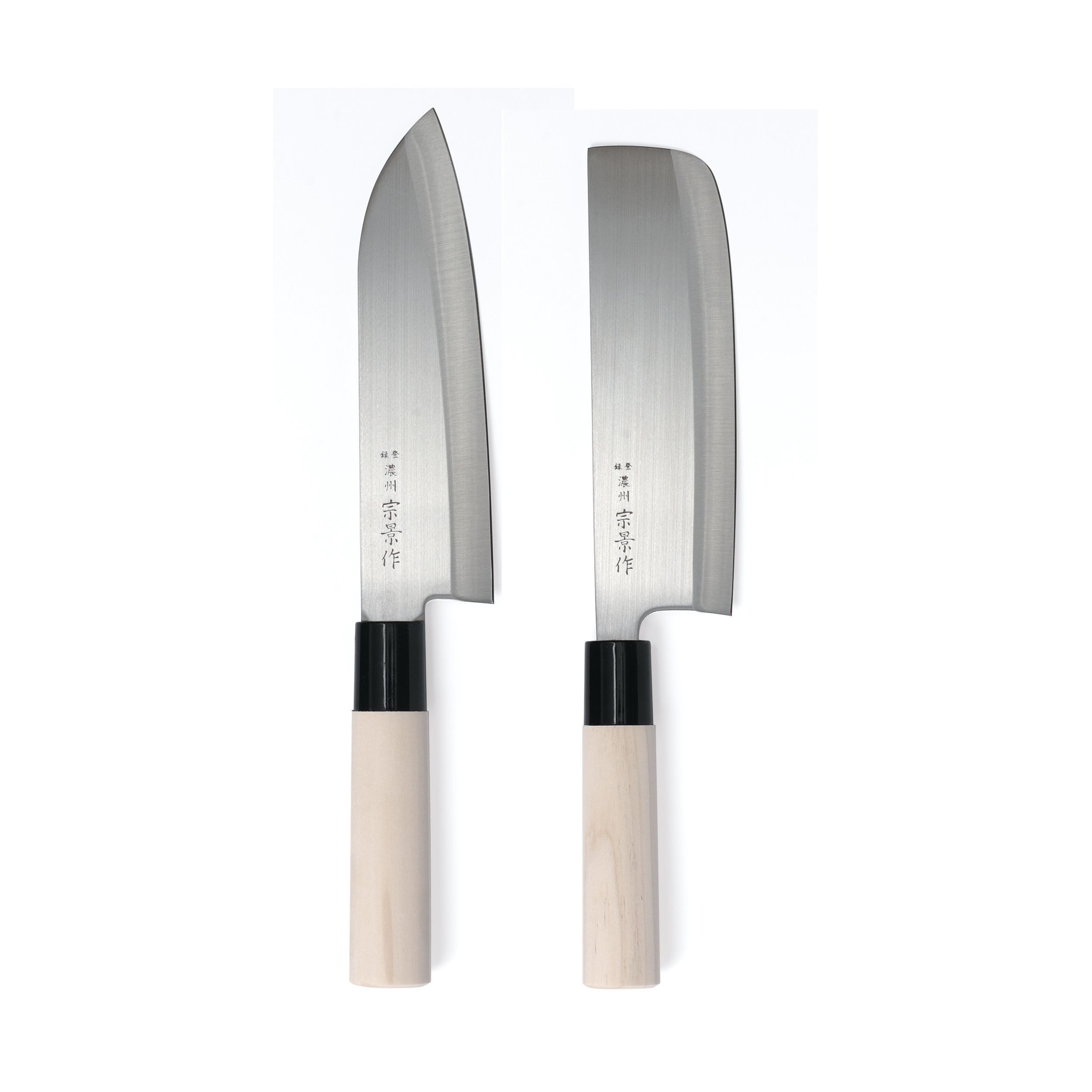 CHROMA Messer-Set Home Santoku + Nakiri (Spar-Set, 2-tlg)