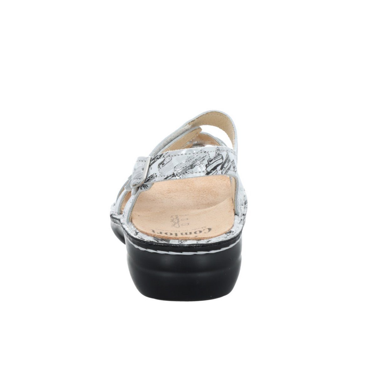Finn Comfort grau (1-tlg) Sandale